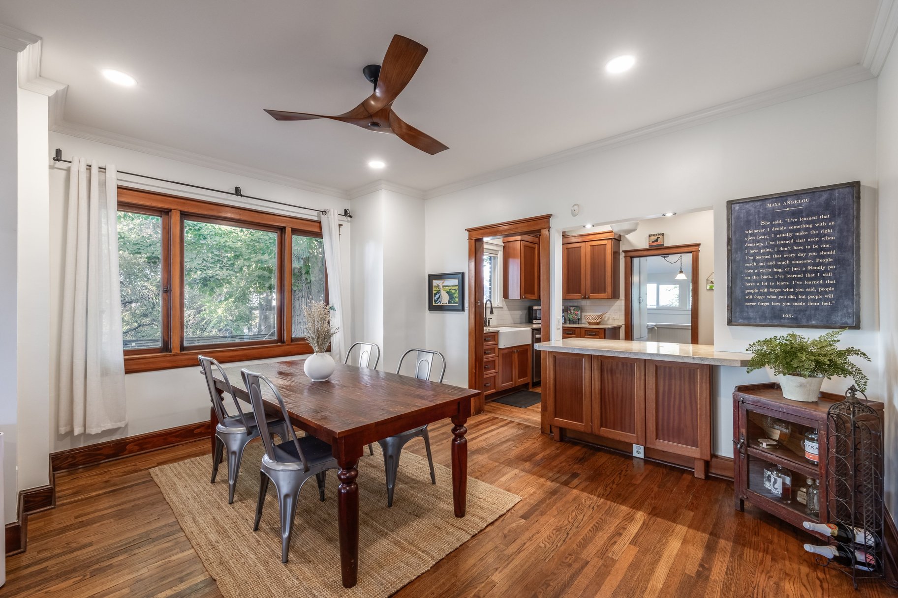  Classic Yale Avenue Bungalow in the Heart of Gilmer Park - 物件實景
