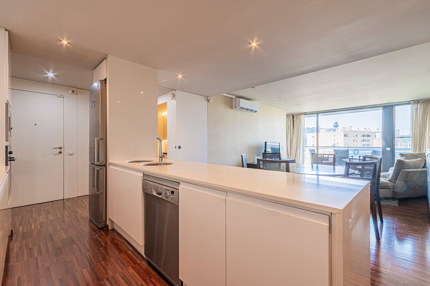 Penthouse with pool in Barceloneta with sea views - 物件實景