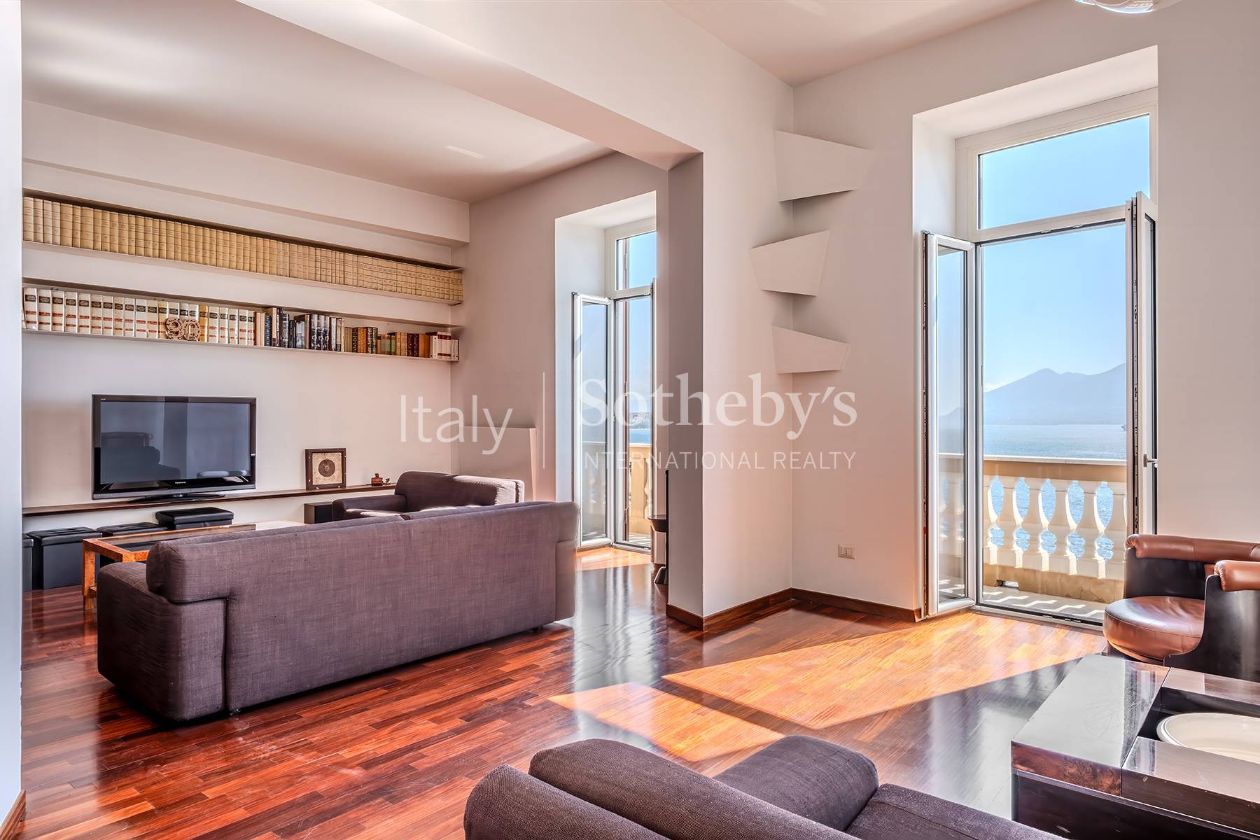  Spacious panoramic apartment on Via Posillipo - 物件實景