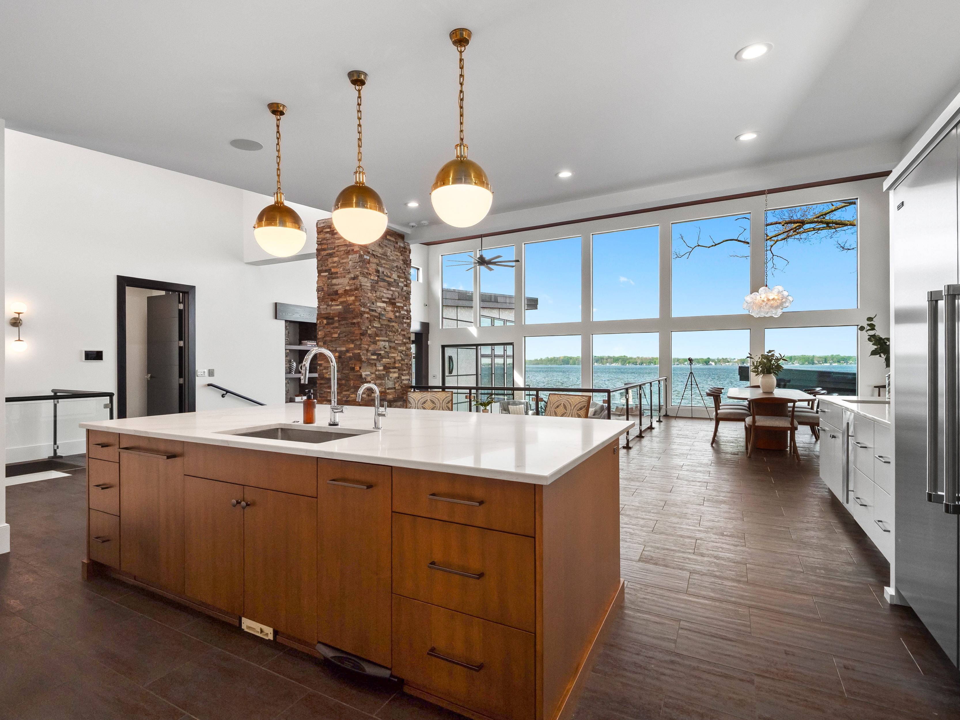  Modern Four Bedroom Set Along the Shores of Lake Wawasee - 物件實景