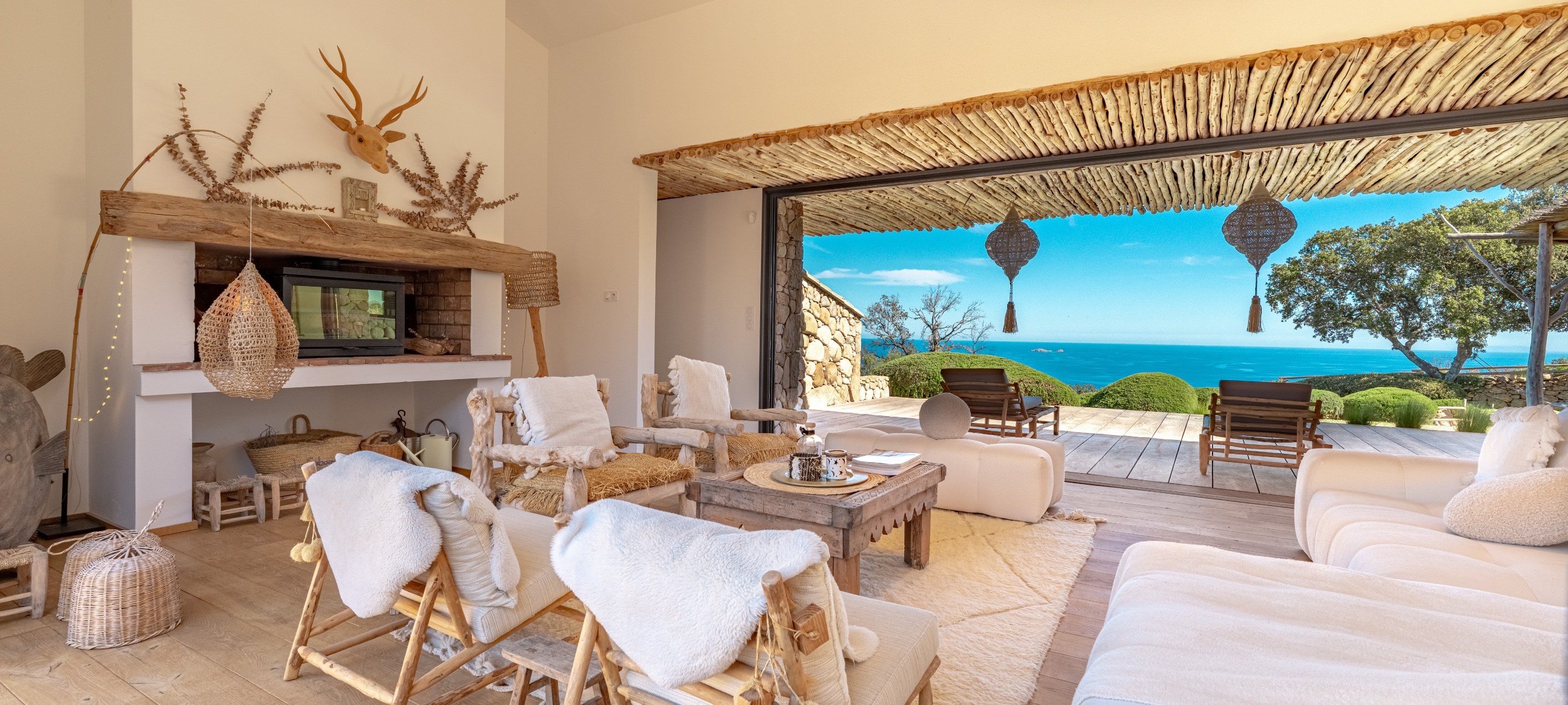  FOR SALE: CHARACTER PROPERTY – SEA VIEW – PALOMBAGGIA, PORTO-VECCHIO – CORSICA - 物件實景