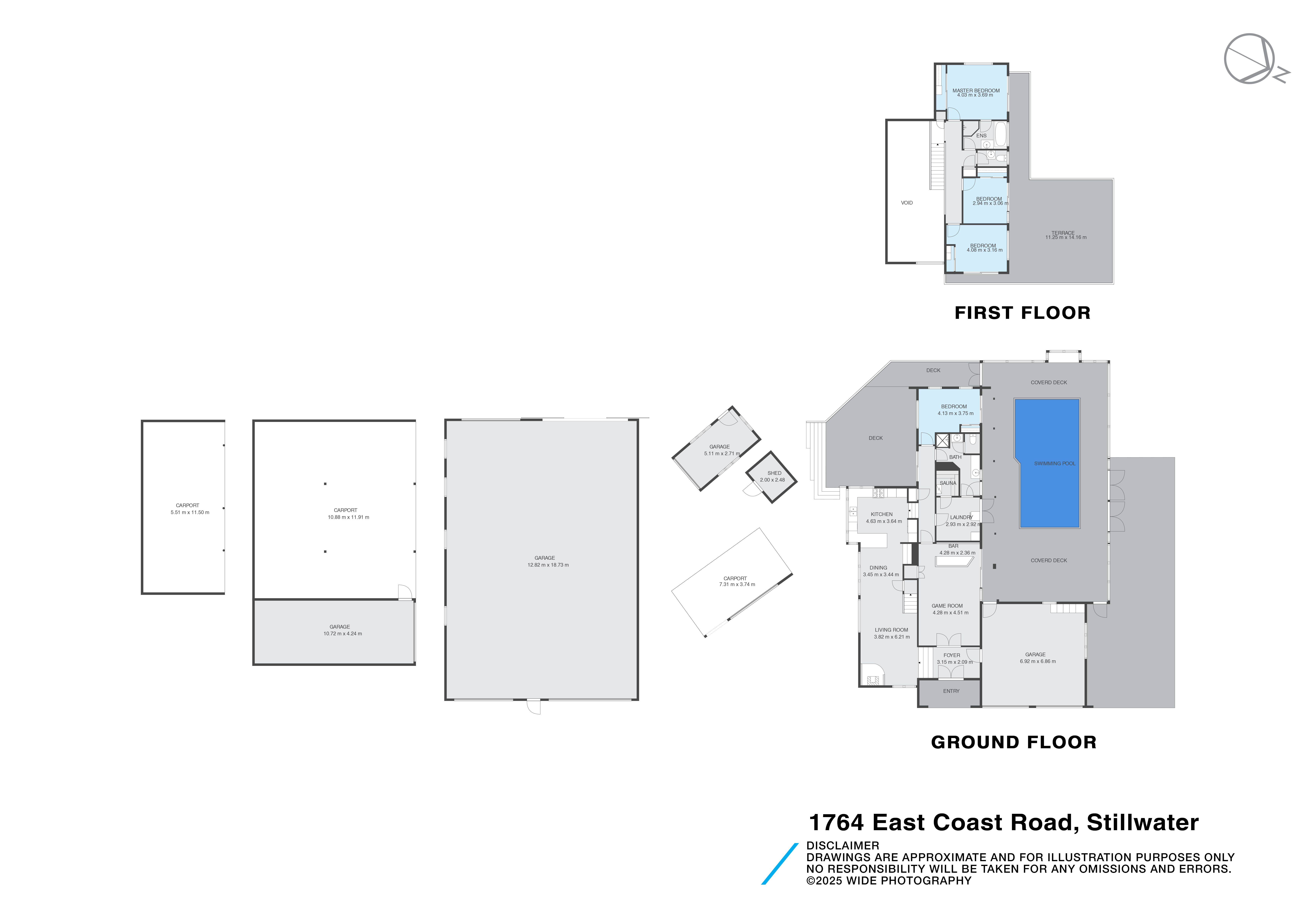  1764, 1774 and Lot 2 East Coast Road, Stillwater, Auckland - 物件實景