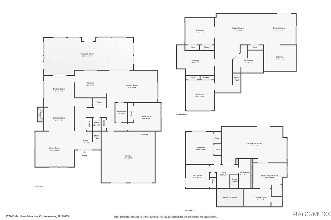 Inverness, Florida, 34453, United States, 6 Bedrooms Bedrooms, ,4 BathroomsBathrooms,Residential,For Sale,1975798