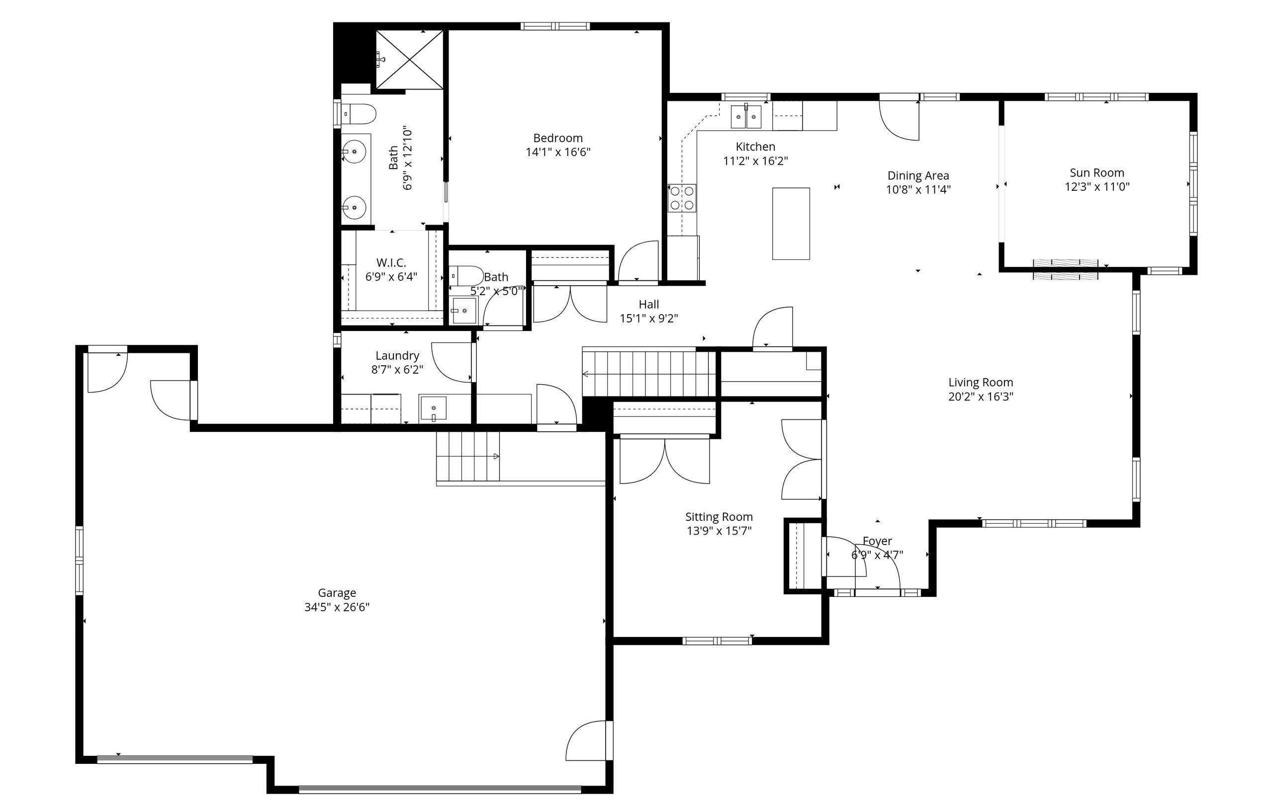 NEENAH, Wisconsin, 54956, United States, 3 Bedrooms Bedrooms, ,3 BathroomsBathrooms,Residential,For Sale,1986561
