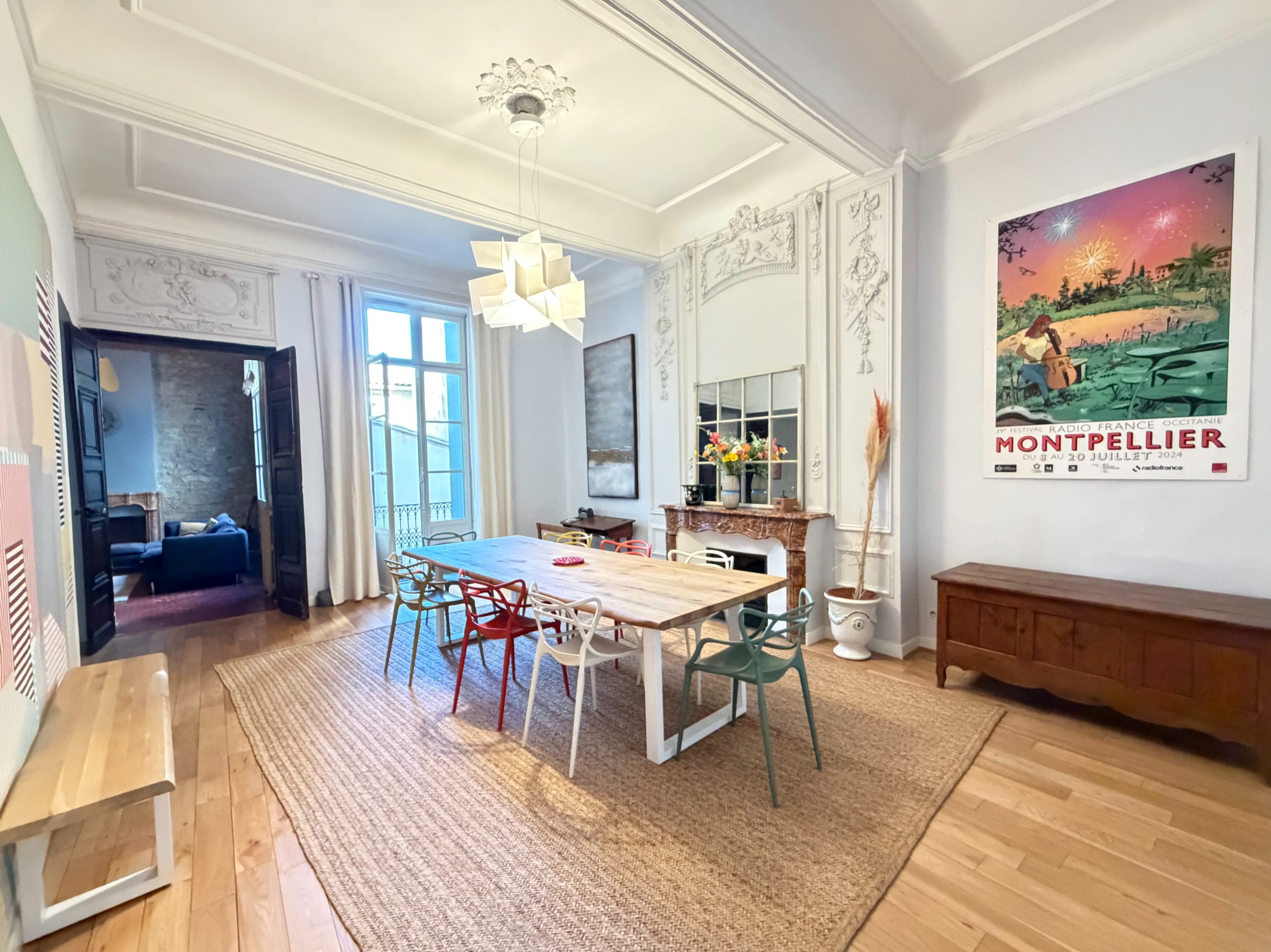  Typical Ecusson apartment with preserved character... - 物件實景
