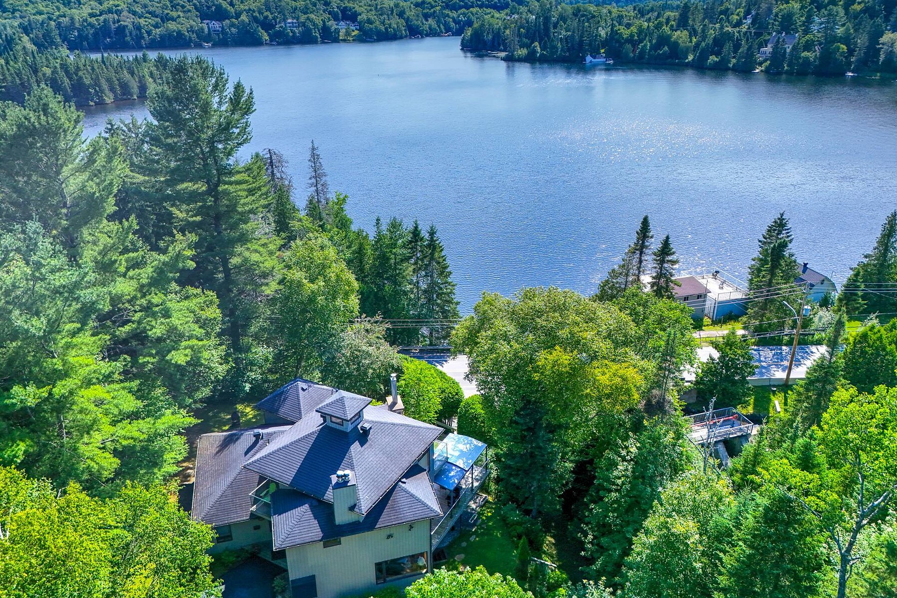  Sainte-Agathe-des-Monts, Laurentides - 物件實景