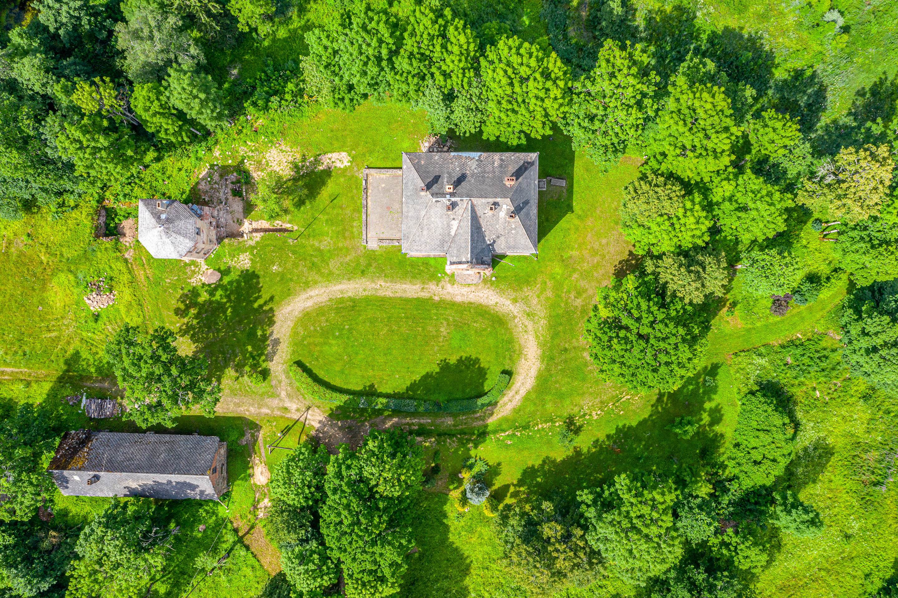  Manor house in Vecpiebalga region - 物件實景