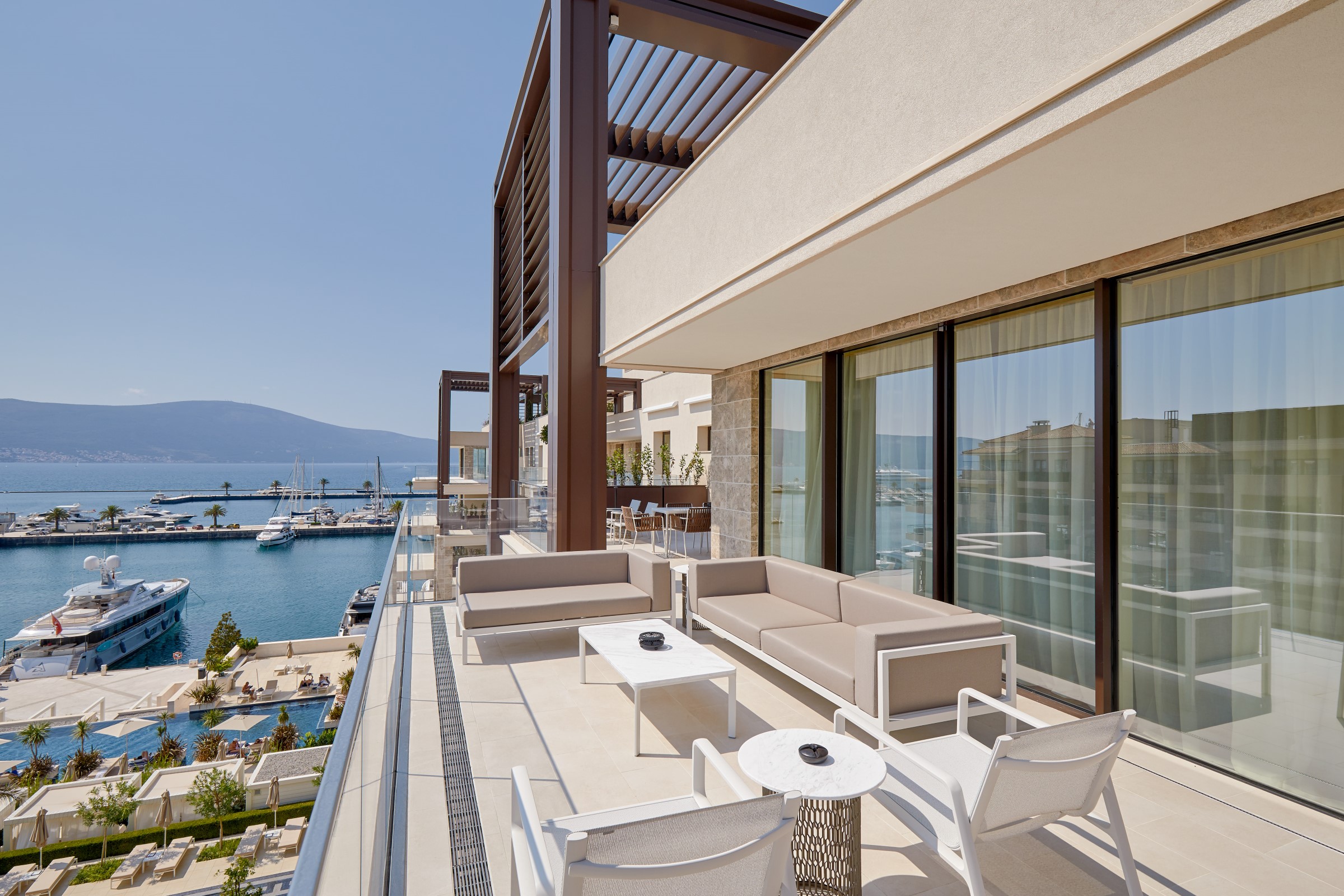  Serviced 3 bedroom Sea-view Penthouse Baia - 物件實景