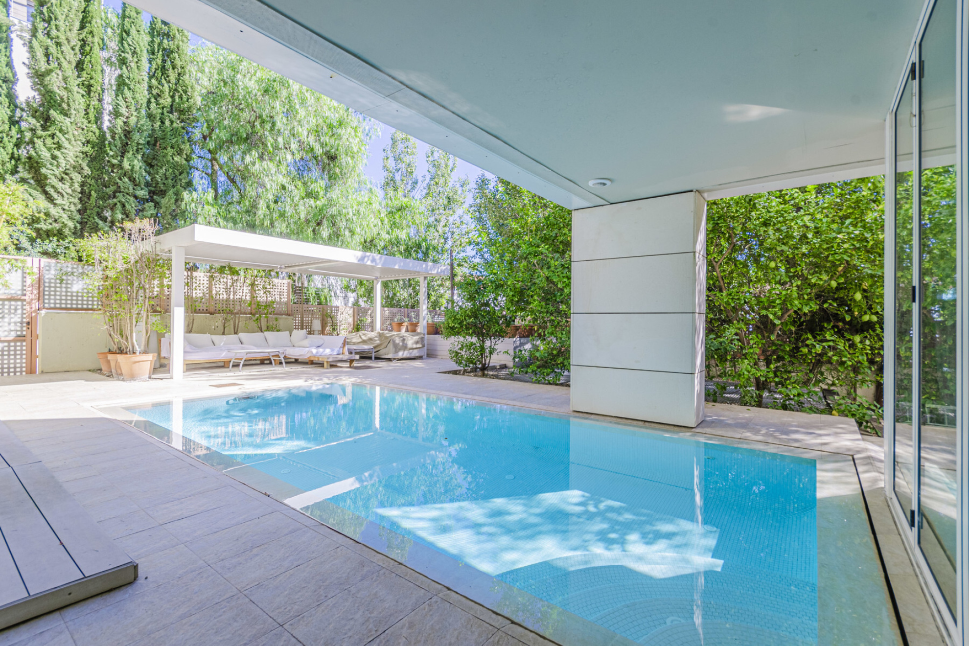  Stunning family house in Pedralbes with garden and pool - 物件實景