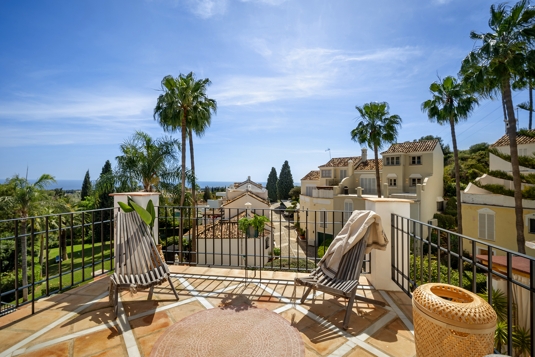  Renovated townhouse with sea views in Marbella Hill Club - 物件實景