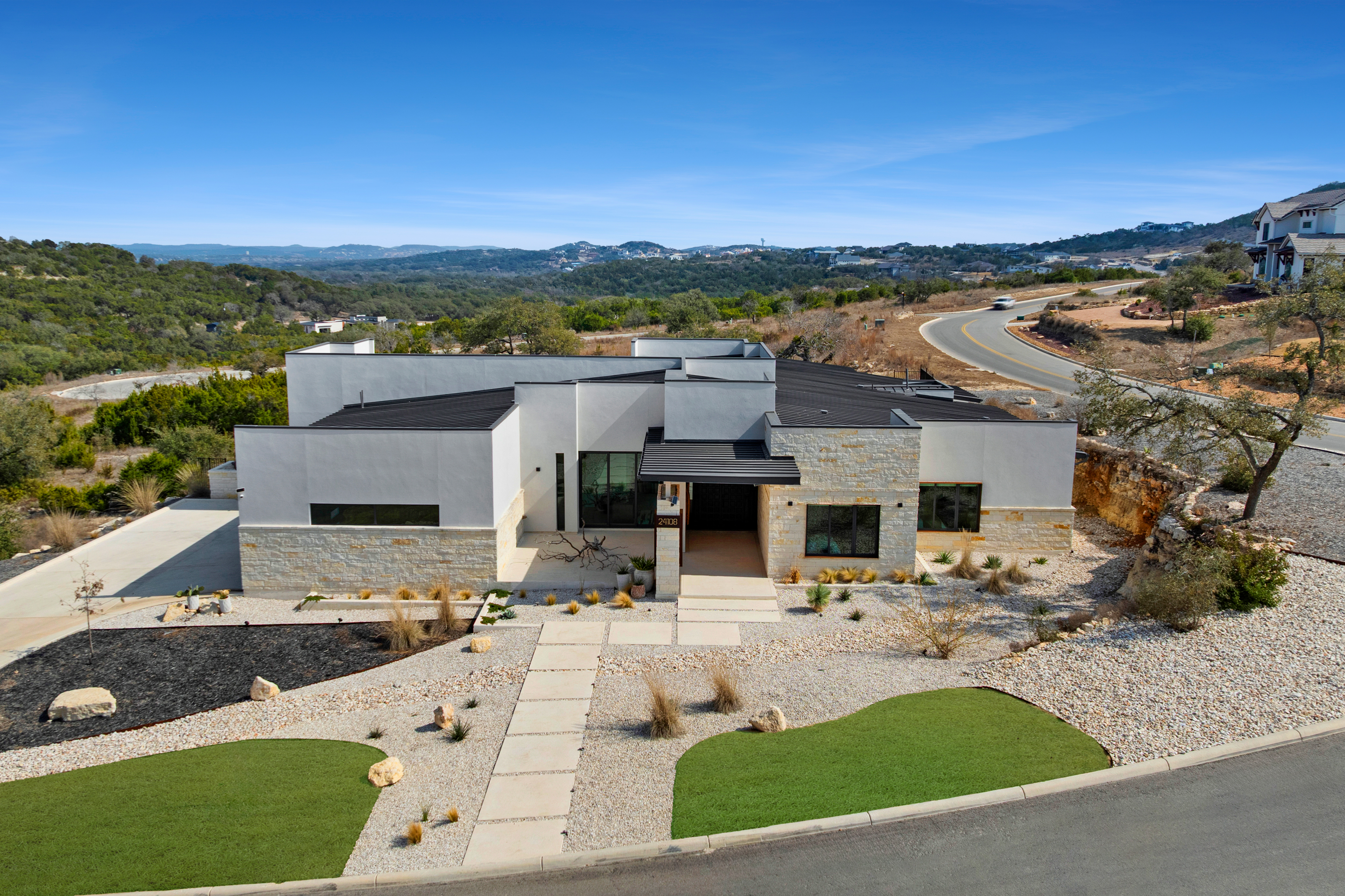  Elevated Contemporary Estate - 物件實景