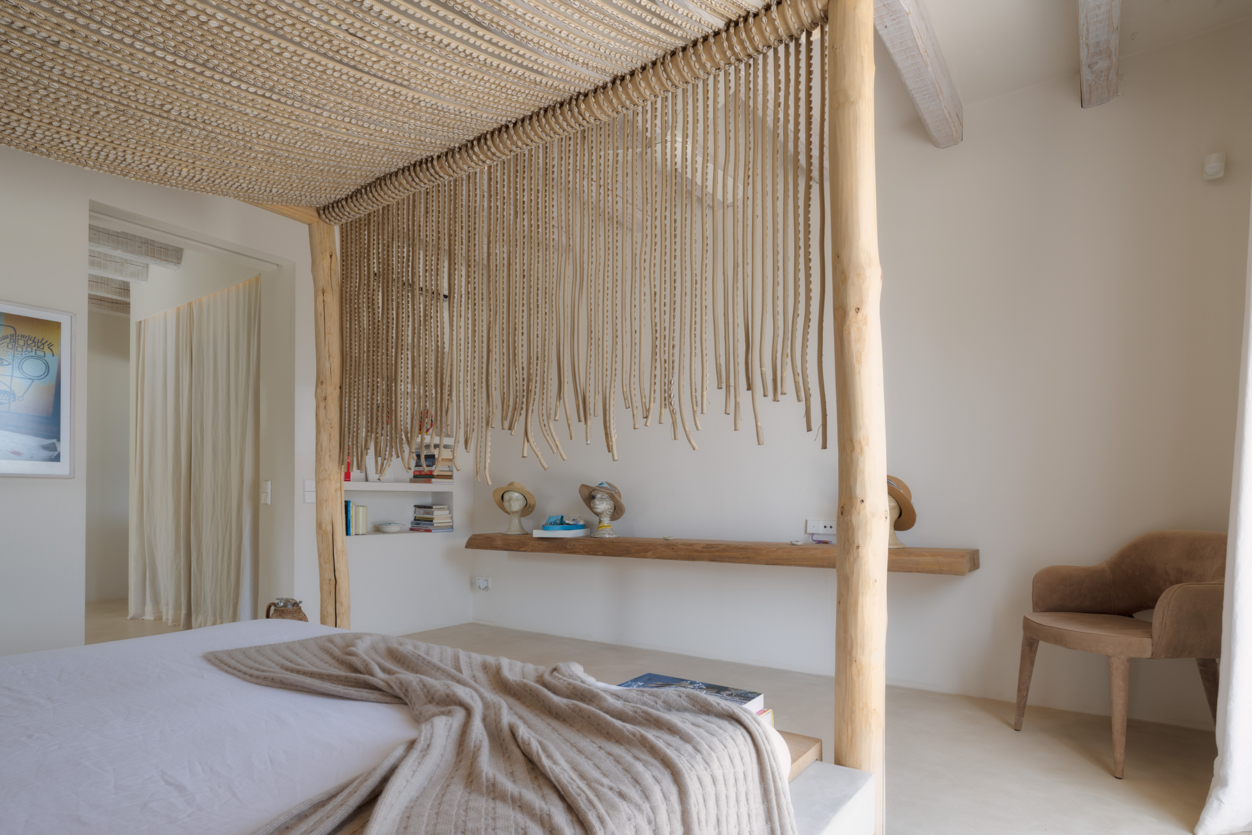  Mediterranean Style Estate with Sea Views in Porto Saler, Formentera - 物件實景