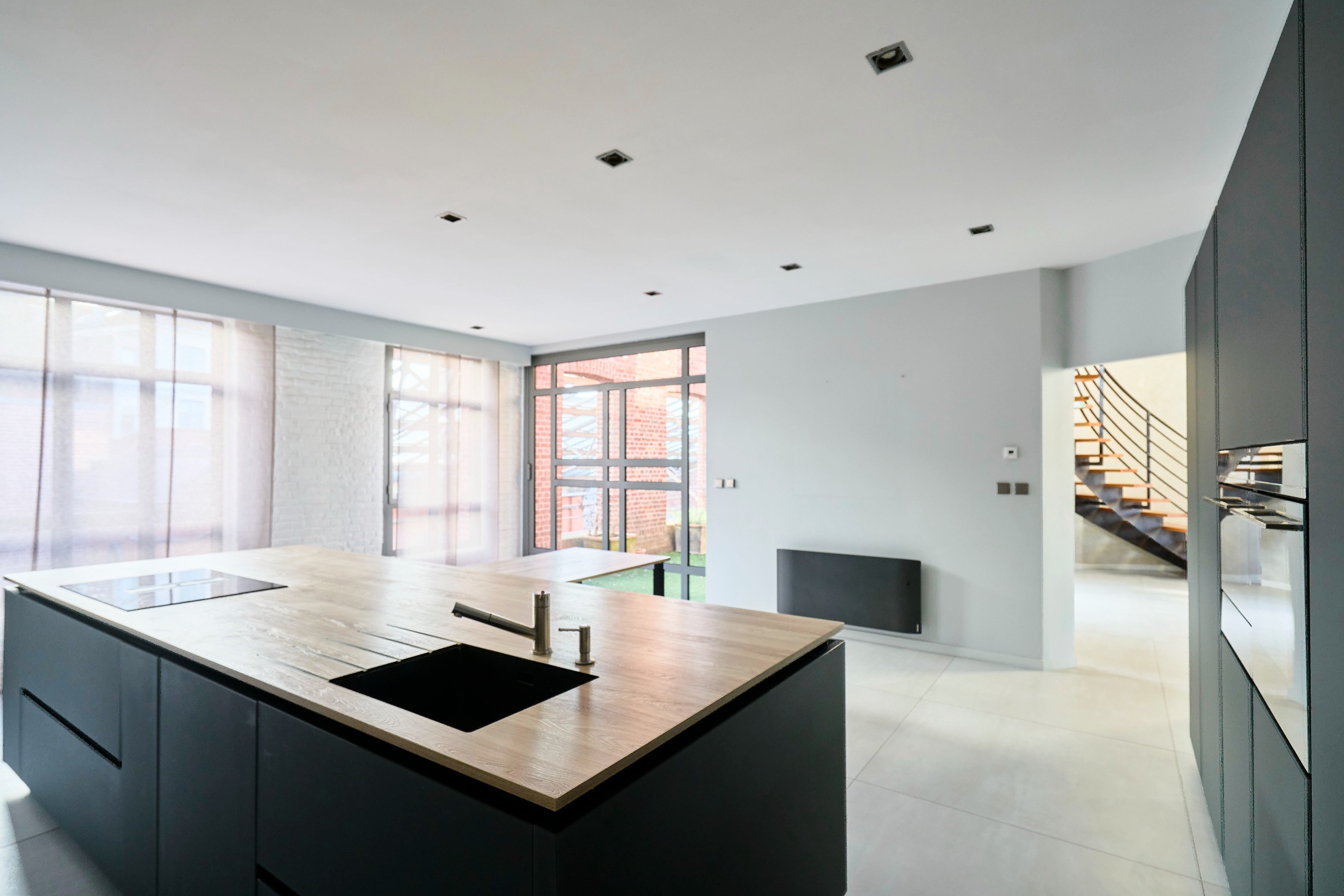  Vieux Lille , large Duplex ,  4 bedrooms , 3 terrases , garages - 物件實景