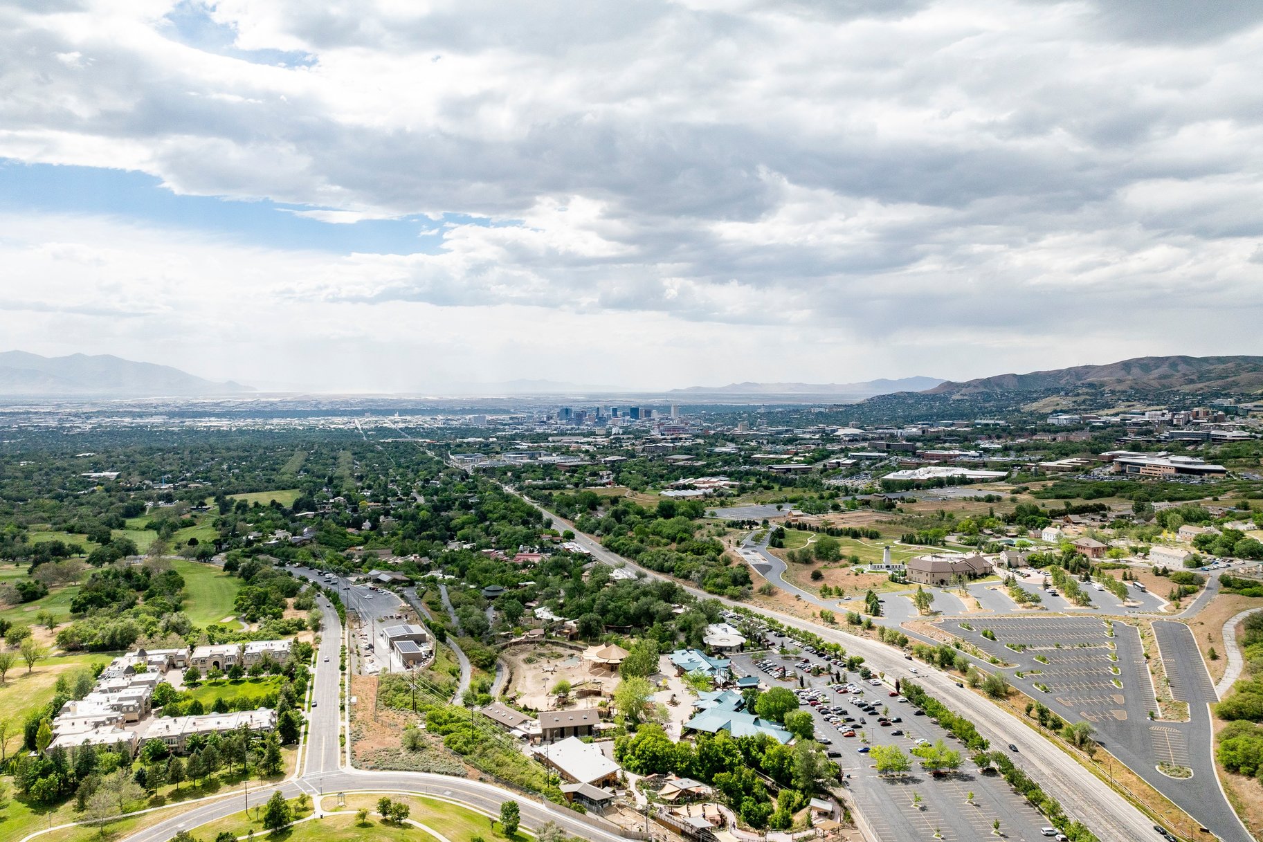  Rambler style condo near University of Utah, Hogle Zoo, Emigration Canyon - 物件實景