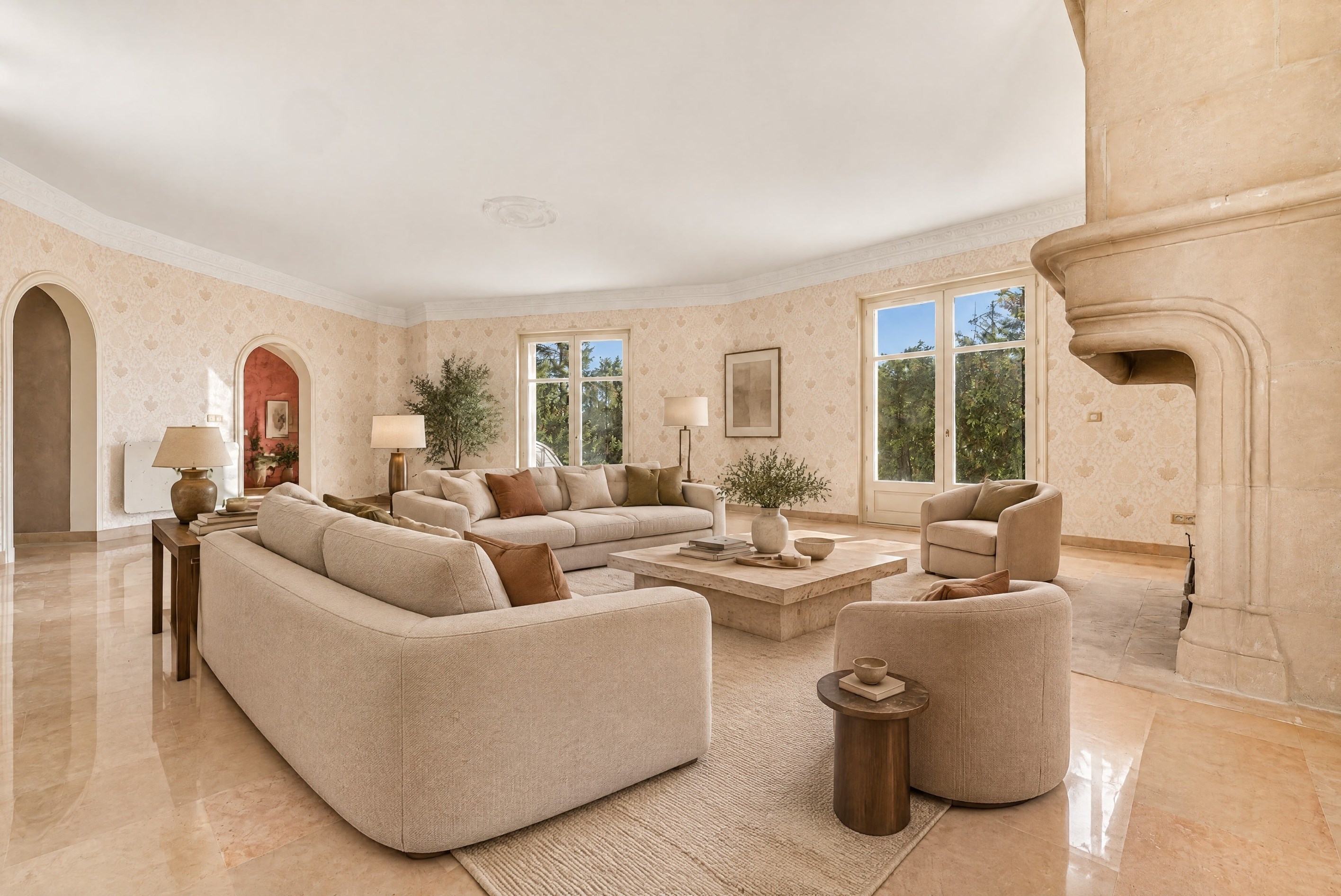  Architect-Designed Property with Mont Blanc Views in the Heart of Gex - 物件實景