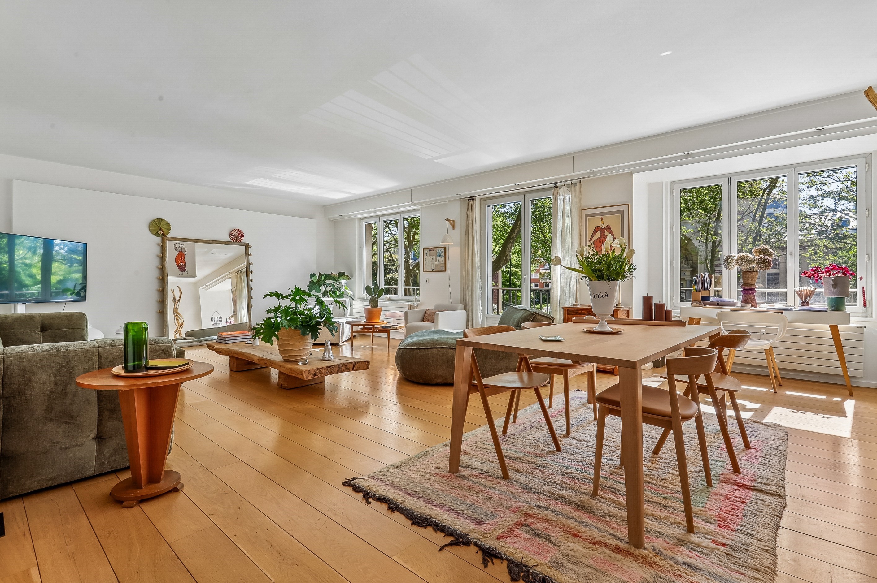  Lille centre Palais Rameau , Vauban  , spacious appartement duplex 3 bedrooms - 物件實景