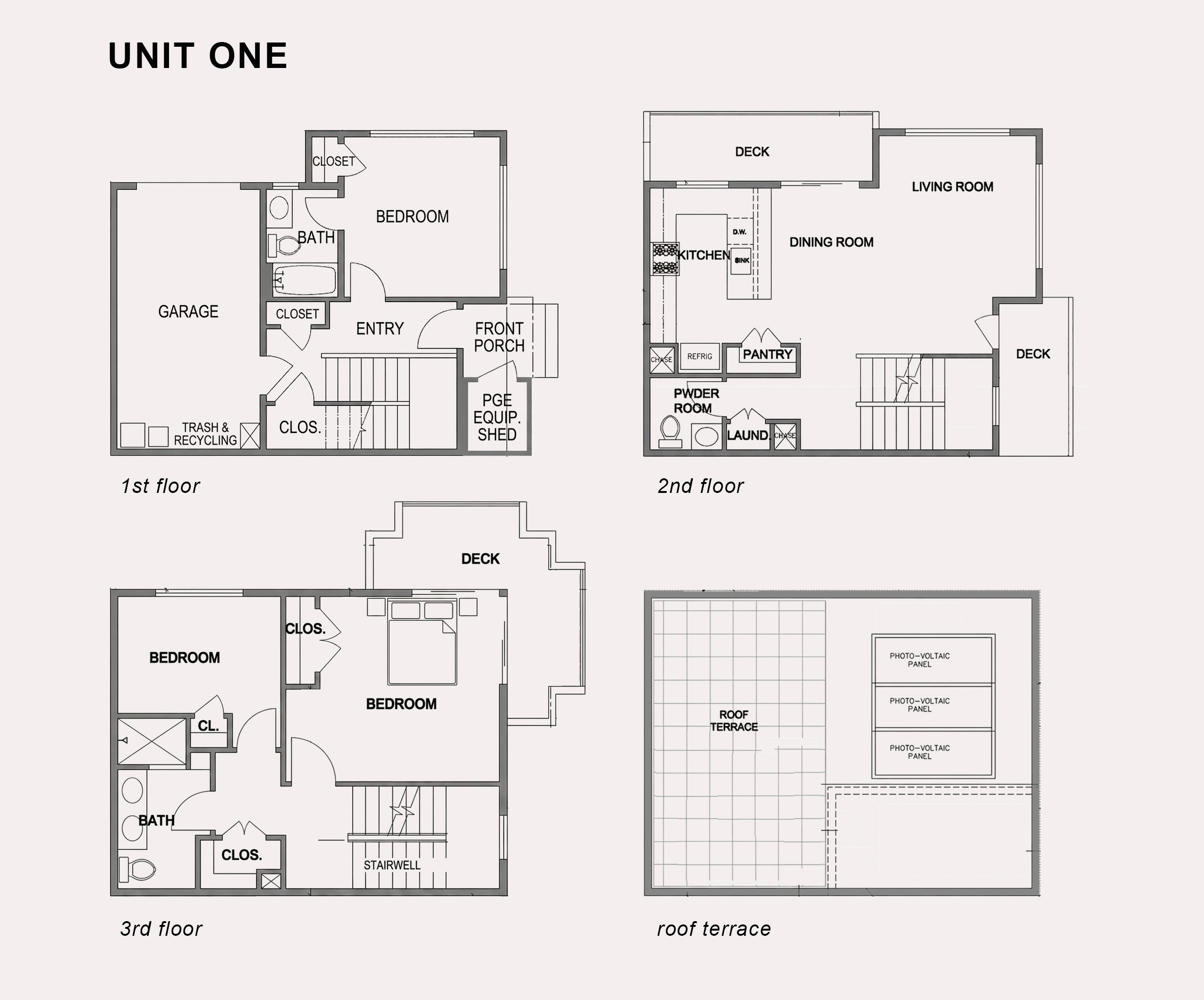  New Construction San Rafael Fourplex - 物件實景