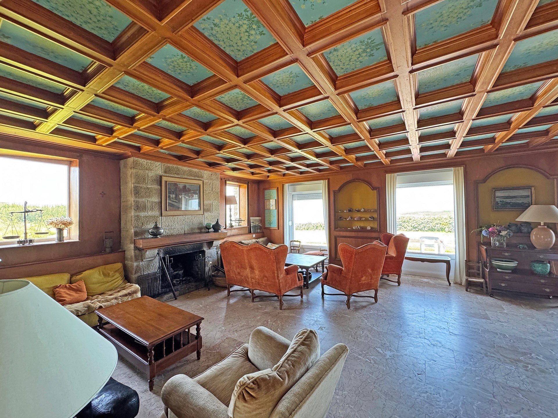  LANDÉDA-SAINTE MARGUERITE PENINSULA, FULL SEA VIEW IN A PEACEFUL LOCATION - 物件實景