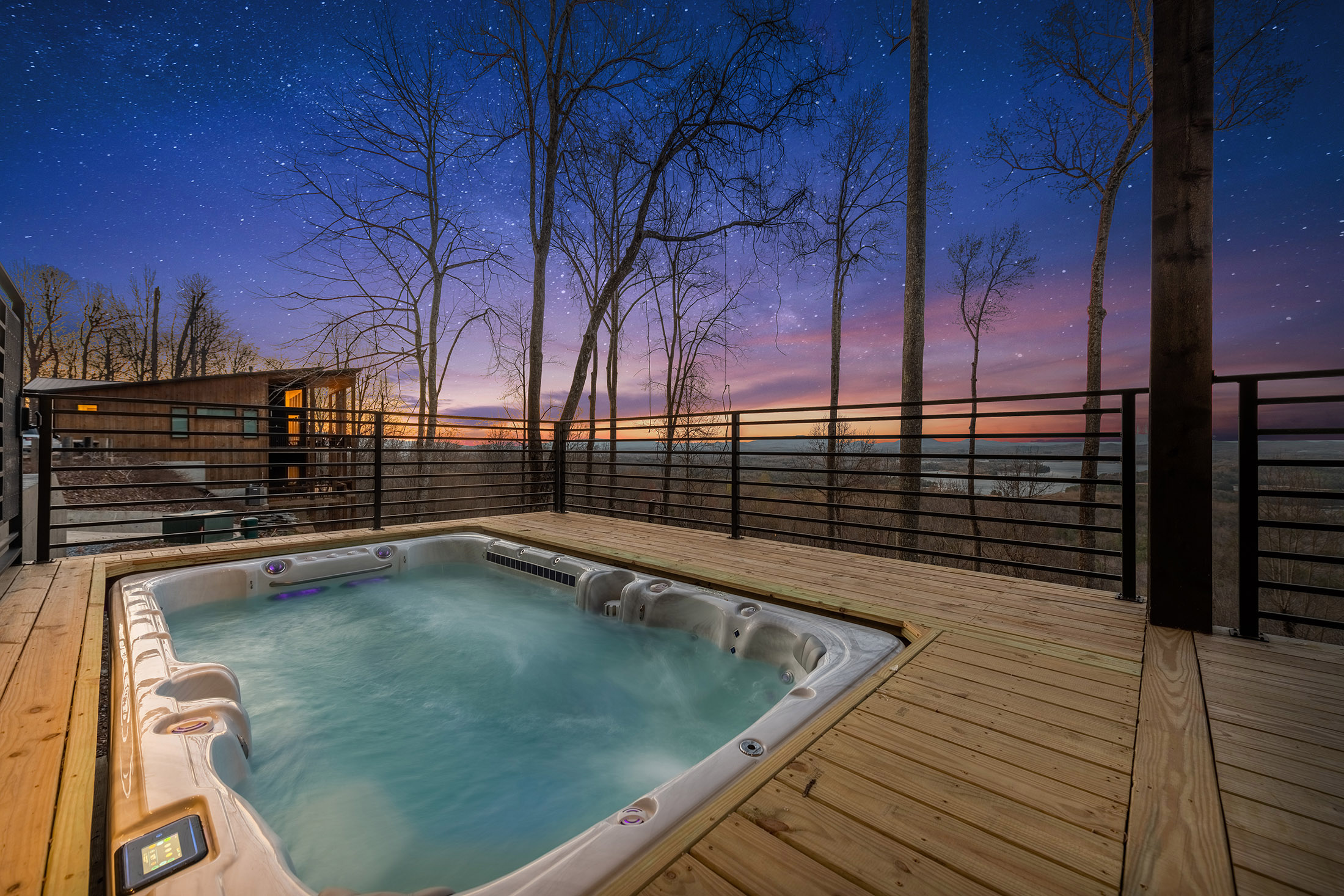  Contemporary Architectural Estate Overlooking Blue Ridge Lake - 物件實景