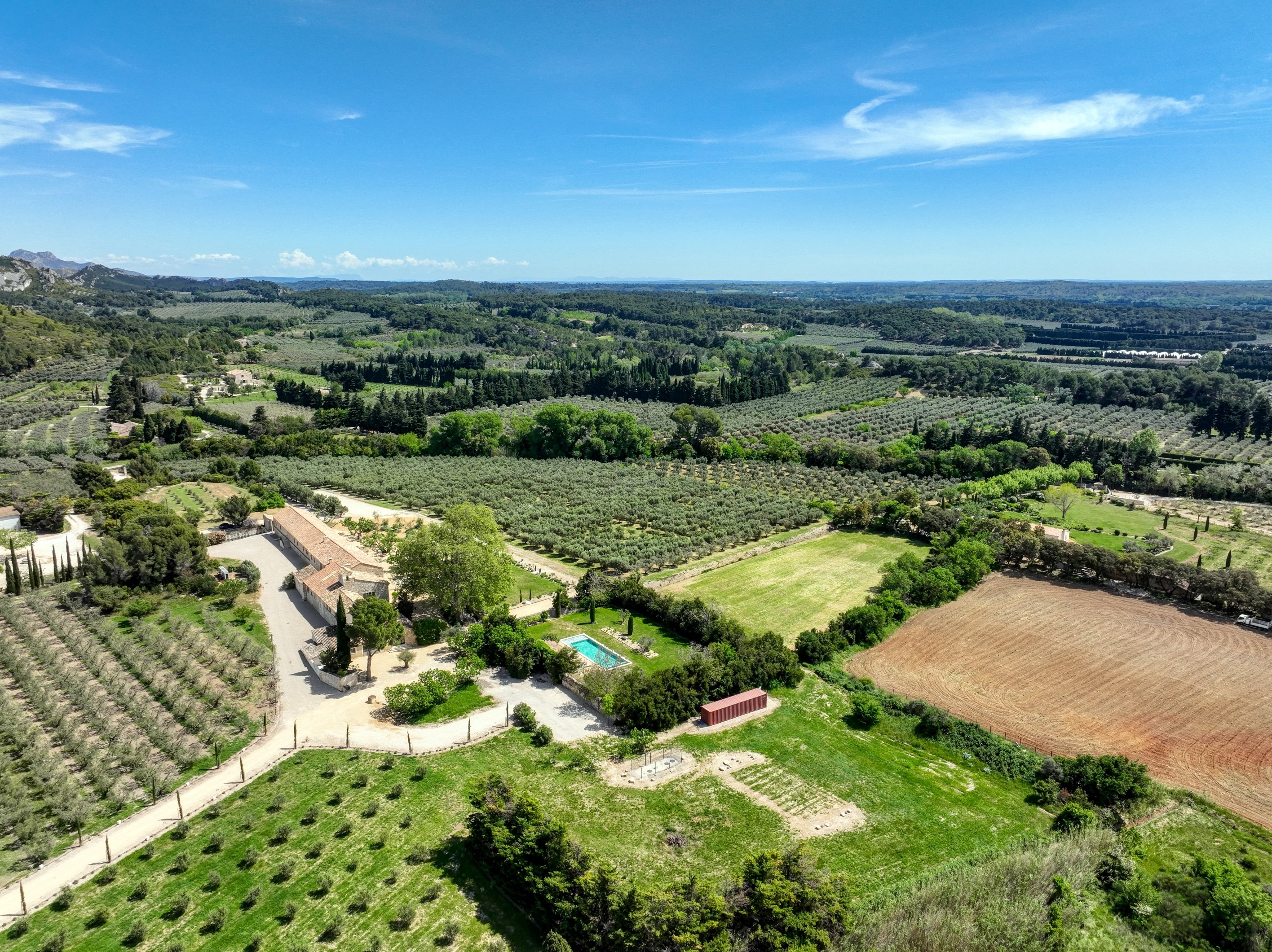  Exceptional Property in the Heart of the Alpilles - 物件實景