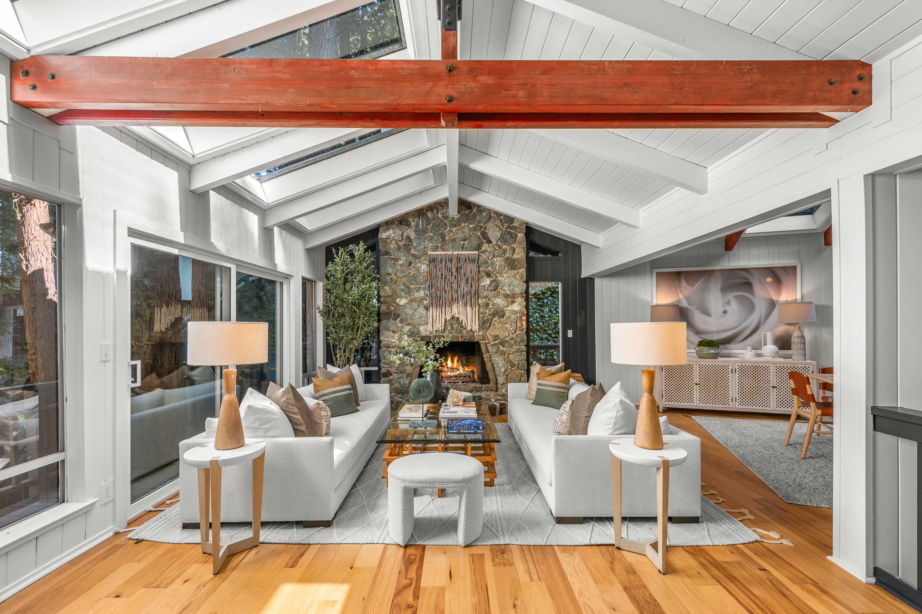  Magical Mid-Century Corte Madera Home - 物件實景