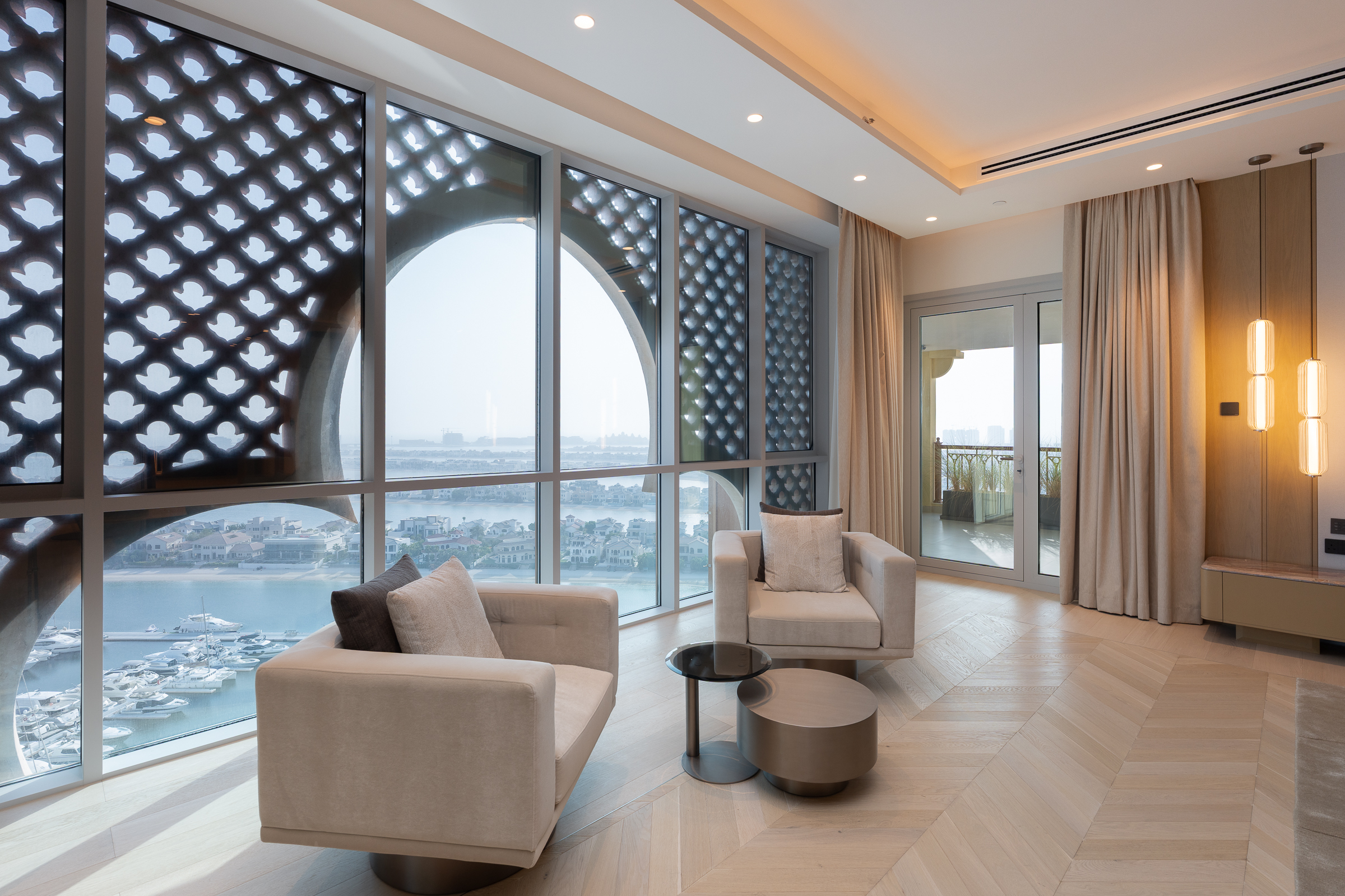  Voluminous Quadruplex Penthouse on Palm Jumeirah - 物件實景