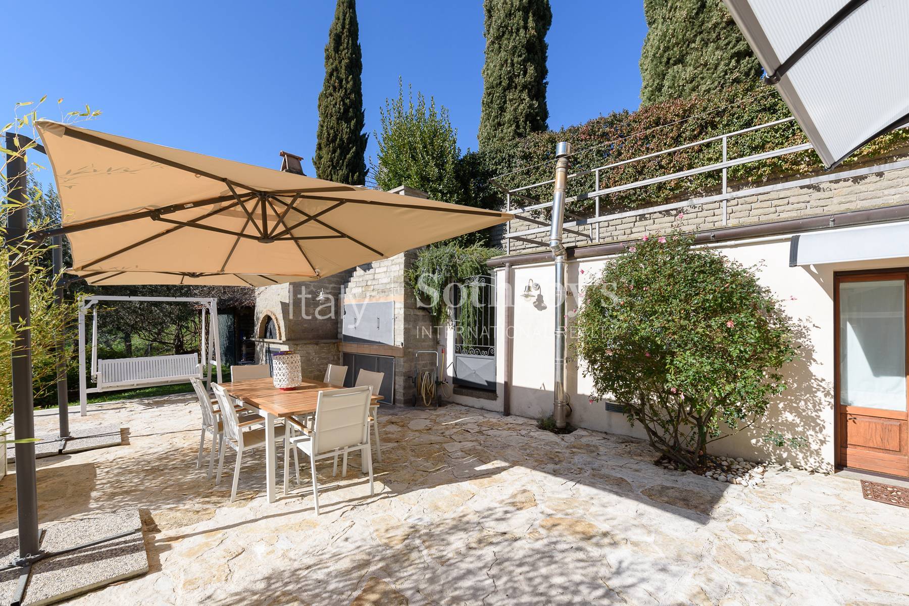  Splendid villa nestled in the hills of Tuscia - 物件實景