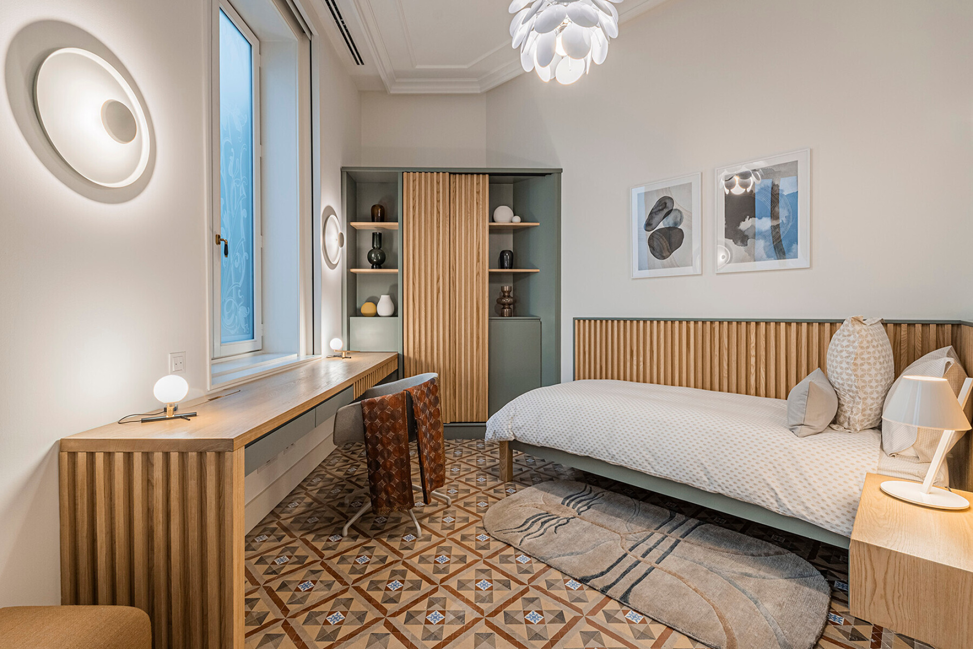  Spectacular apartment in the iconic Casa Bures. - 物件實景