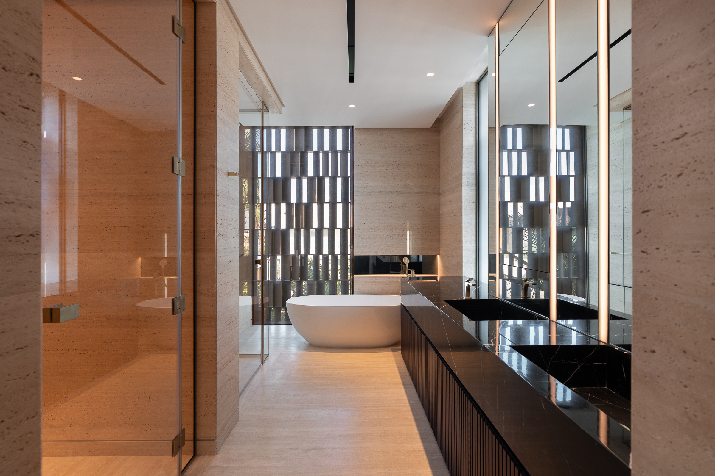  Newly-Built SAOTA-Designed Mansion in Umm Al Sheif - 物件實景