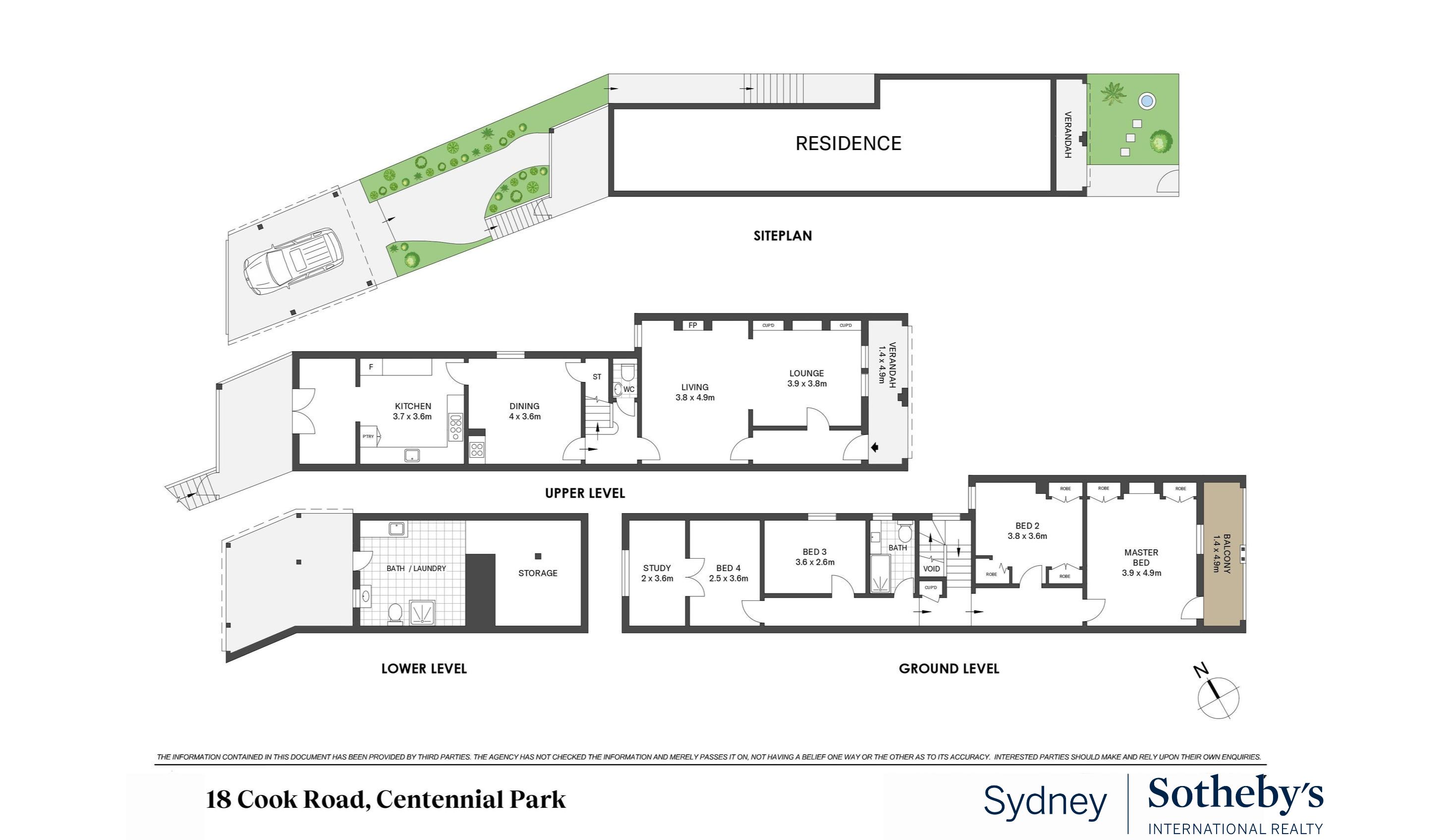 18 Cook Road, Centennial Park - 物件實景