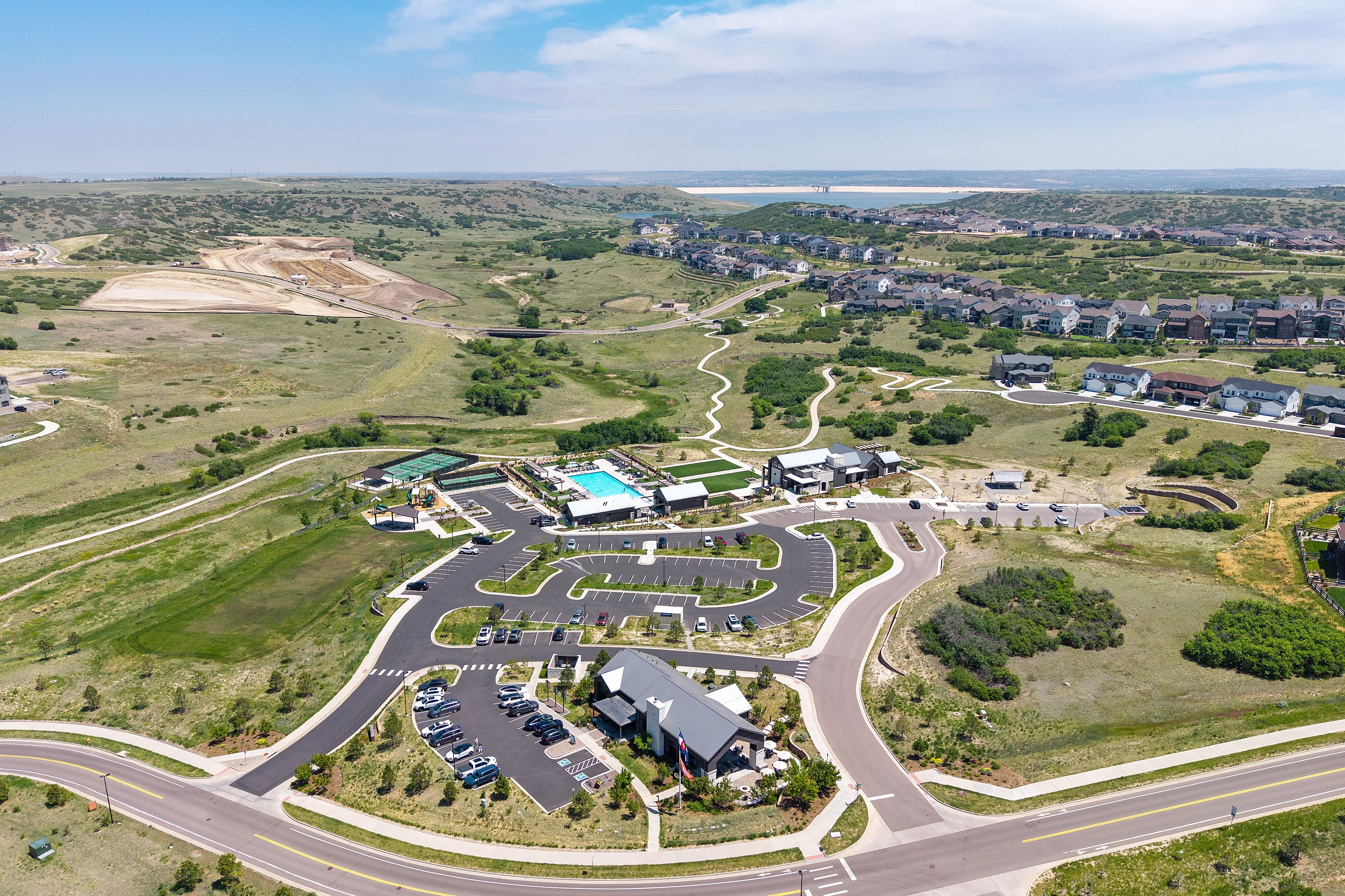  1556 Stablecross Drive, Castle Pines, CO, 80108 - 物件實景