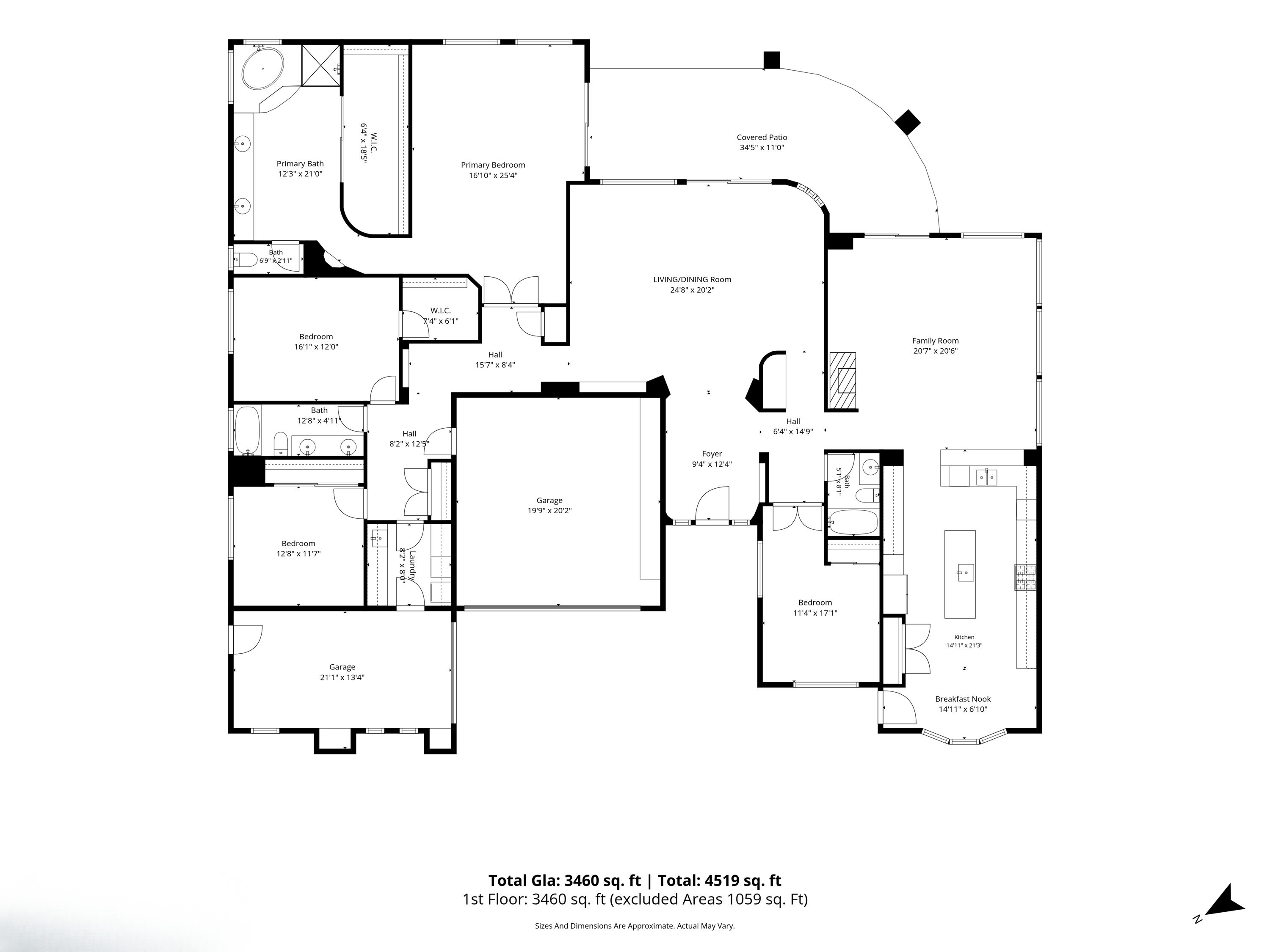  4042 N Black Rock Drive¦Tucson, AZ - 物件實景