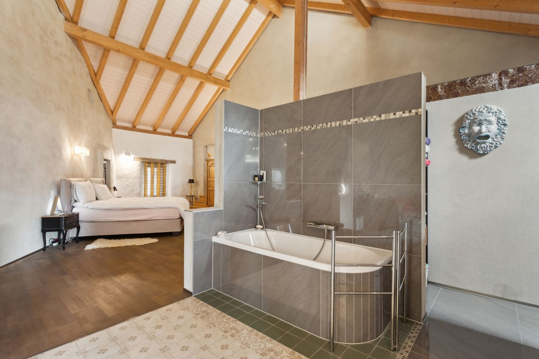  Elegantly renovated character house in the heart of Onnens - 物件實景