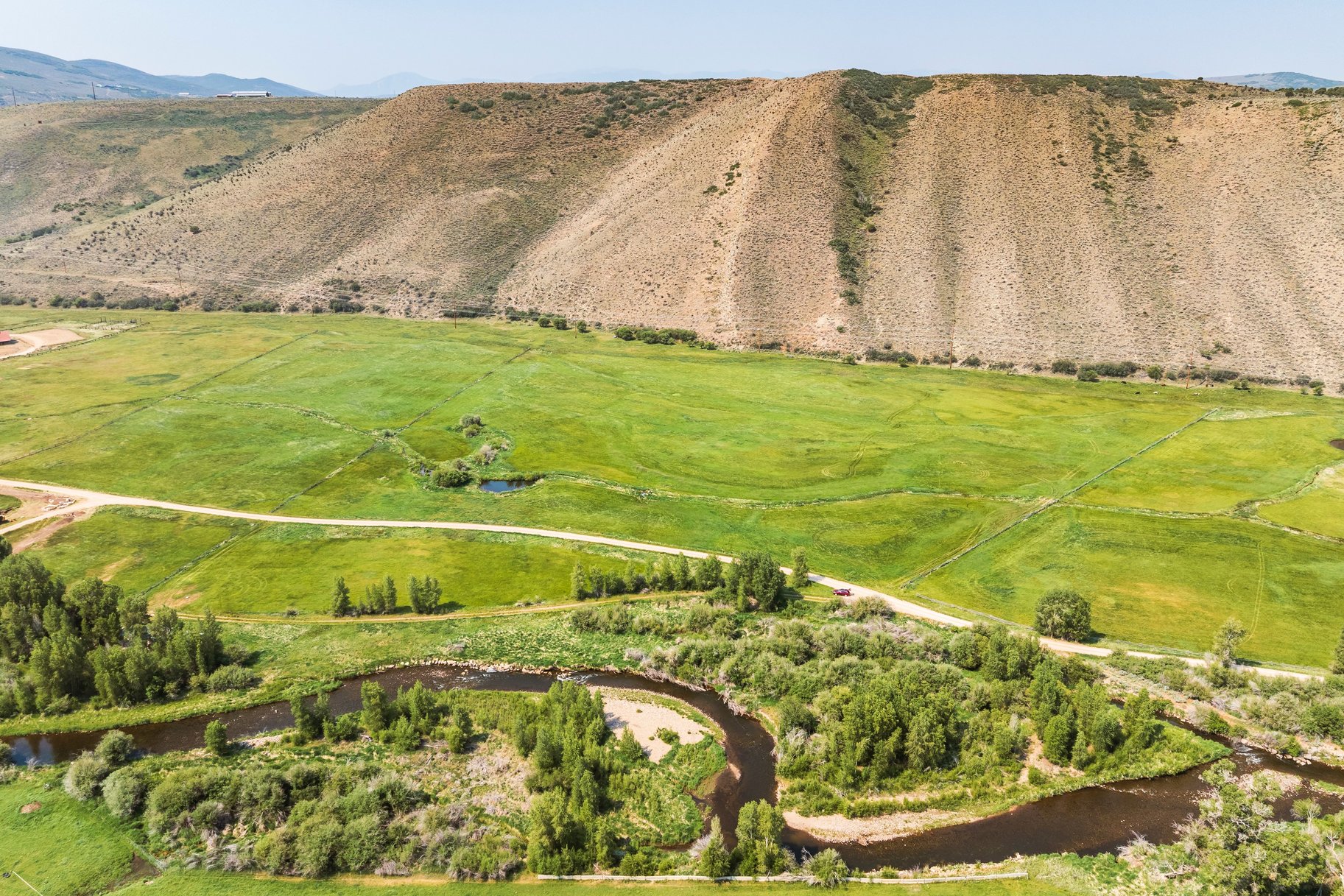  22 Acre Homesite with the Weber River Running Through it - 物件實景