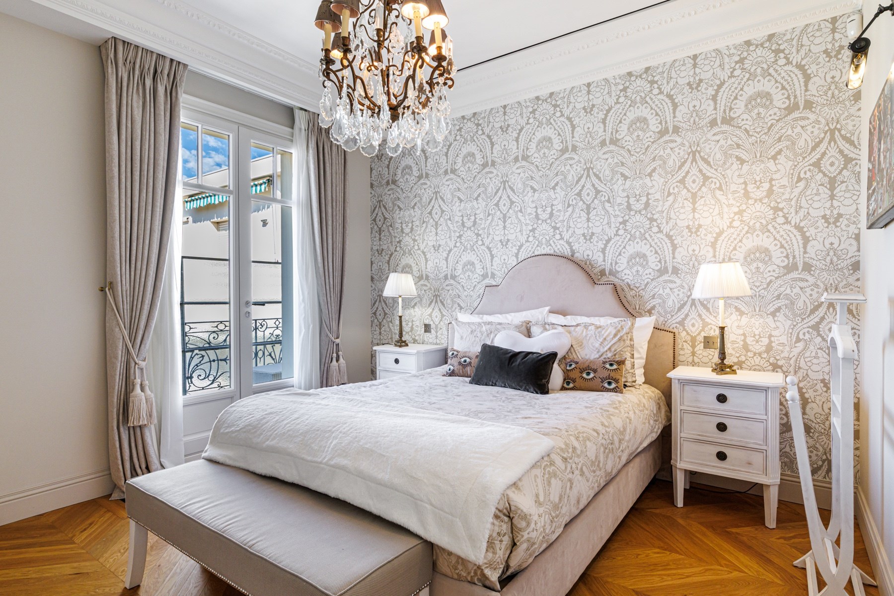  New Exclusive Listing – Exceptional Penthouse next to the sea in Nice, Carré d’… - 物件實景