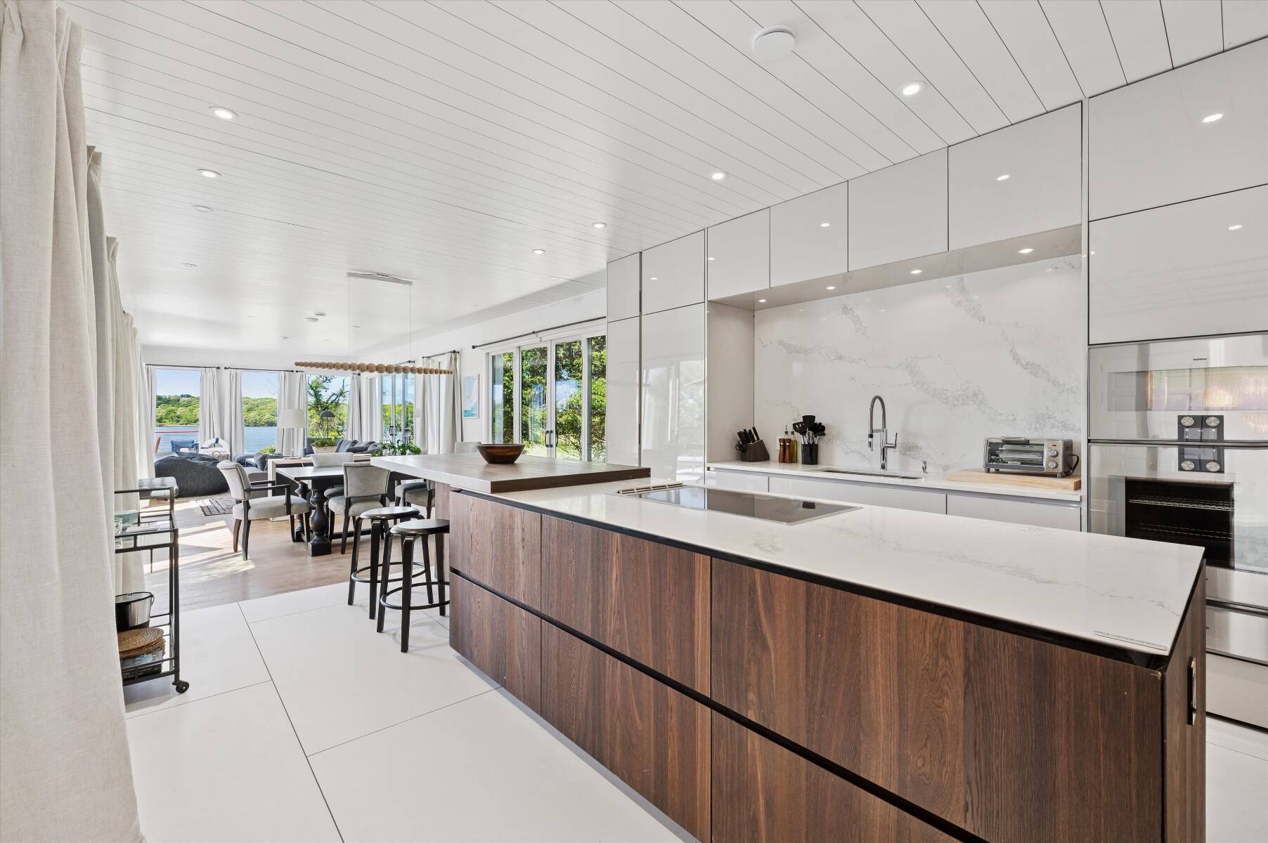  Brand New Waterfront Home in the Style of Japanese Modern - 物件實景