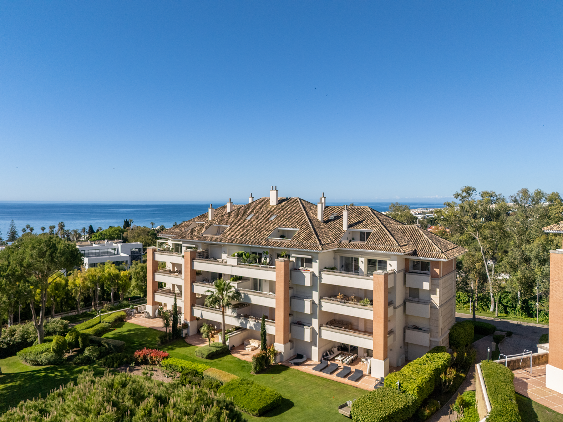  Bright apartment in gated community on Marbella’s Golden Mile - 物件實景