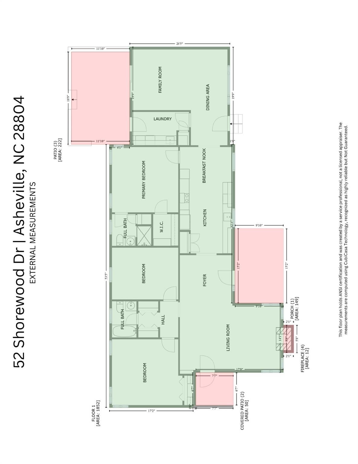 Asheville, North Carolina, 28804, United States, 3 Bedrooms Bedrooms, ,2 BathroomsBathrooms,Residential,For Sale,1916392