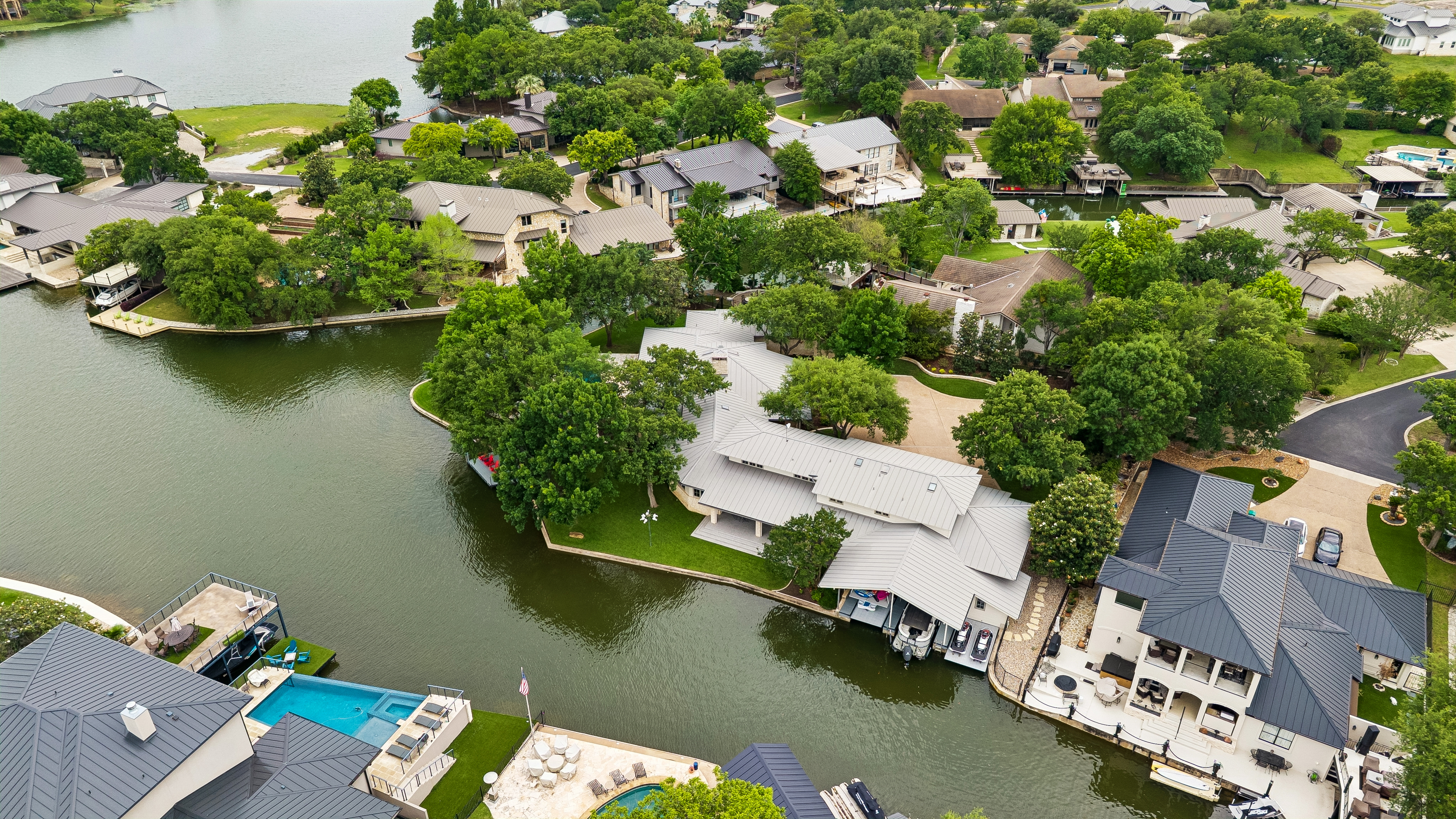  Exceptional Lake LBJ Estate with 395’ Waterfront - 物件實景