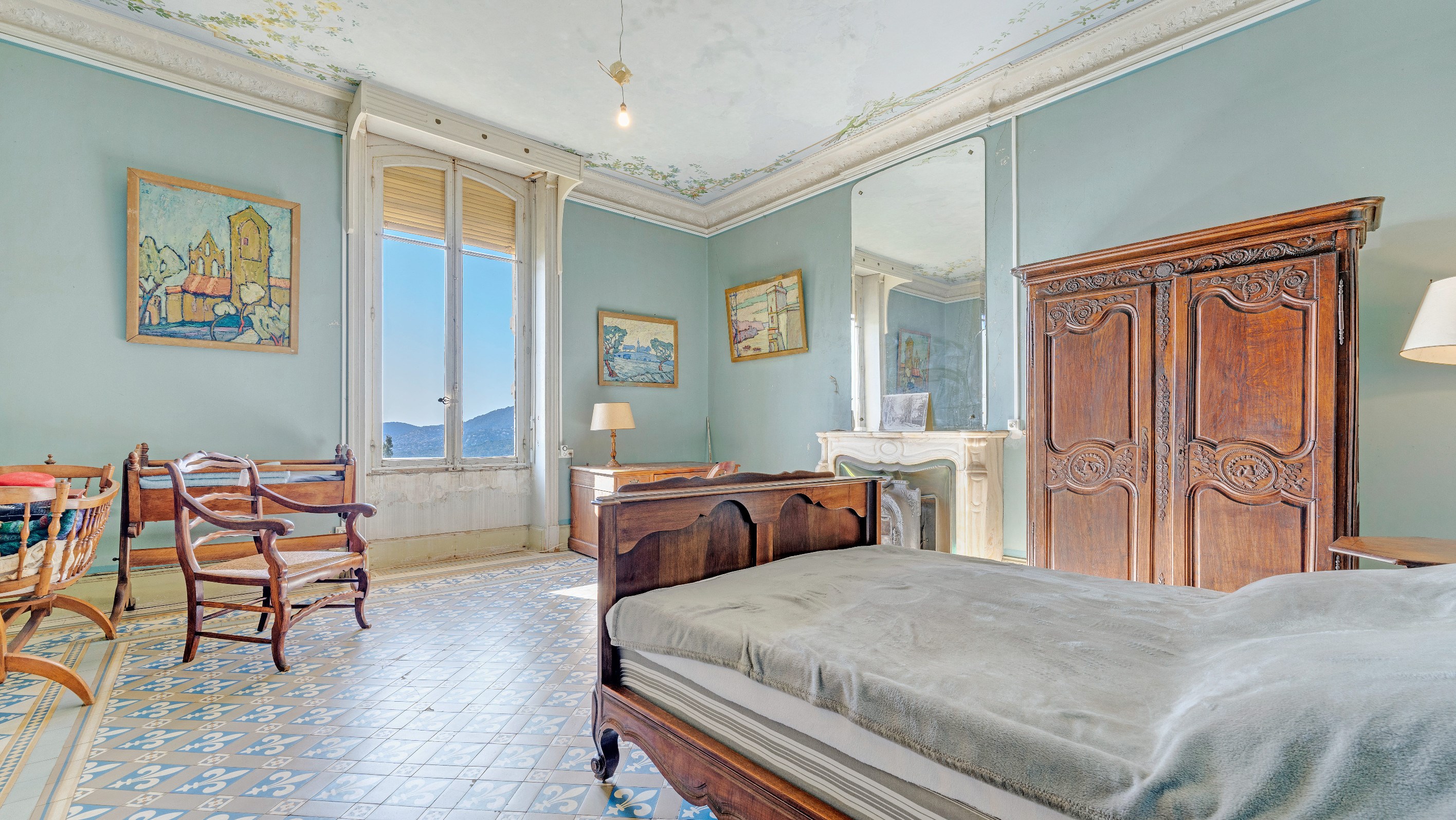  Belle Époque villa for sale in La Croix-Valmer with panoramic sea views - 物件實景