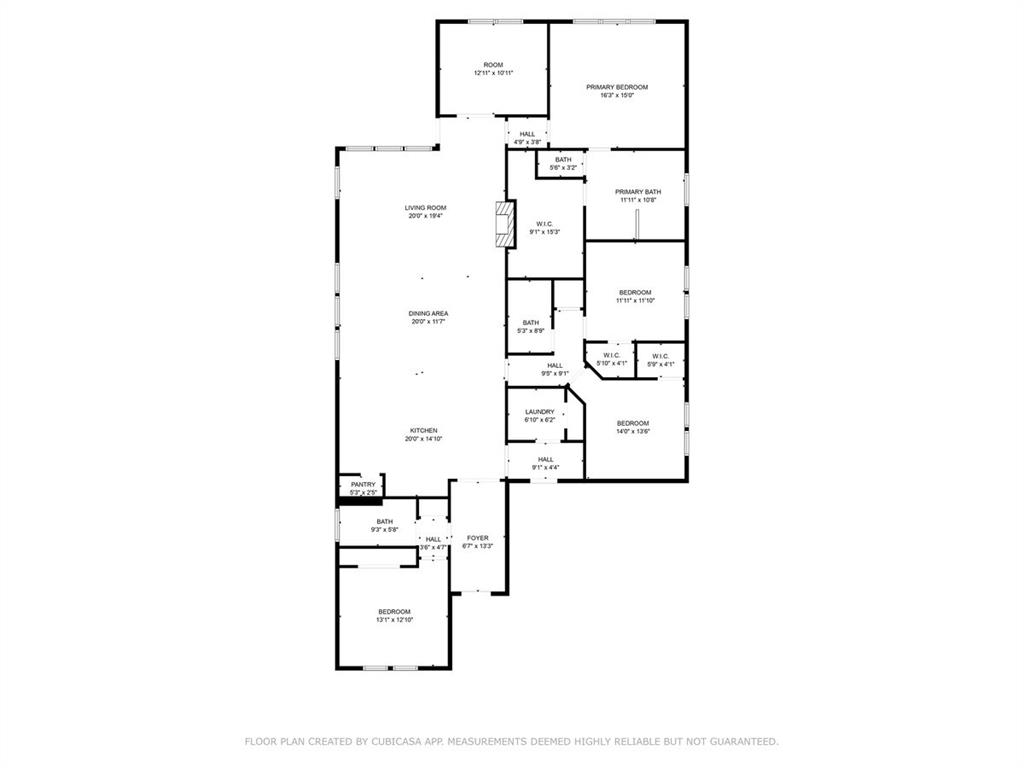 Brock, Texas, 76087, United States, 4 Bedrooms Bedrooms, ,3 BathroomsBathrooms,Residential,For Sale,1979509