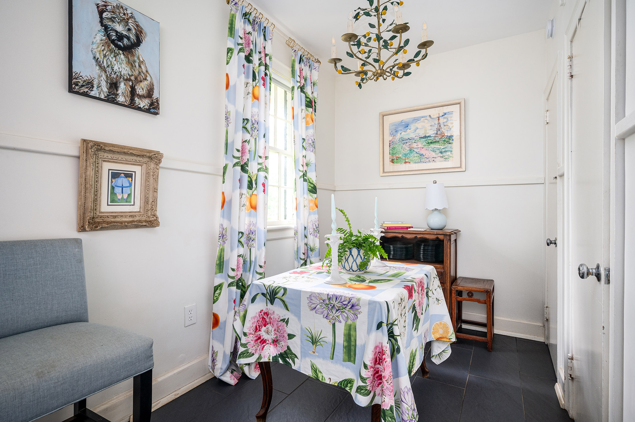  Charming Colonial Revival in the Heart of Historic Shirley Hills - 物件實景