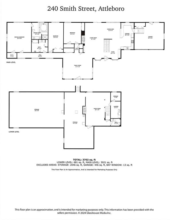 Attleboro, Rhode Island, 02703, United States, 3 Bedrooms Bedrooms, ,3 BathroomsBathrooms,Residential,For Sale,1974468