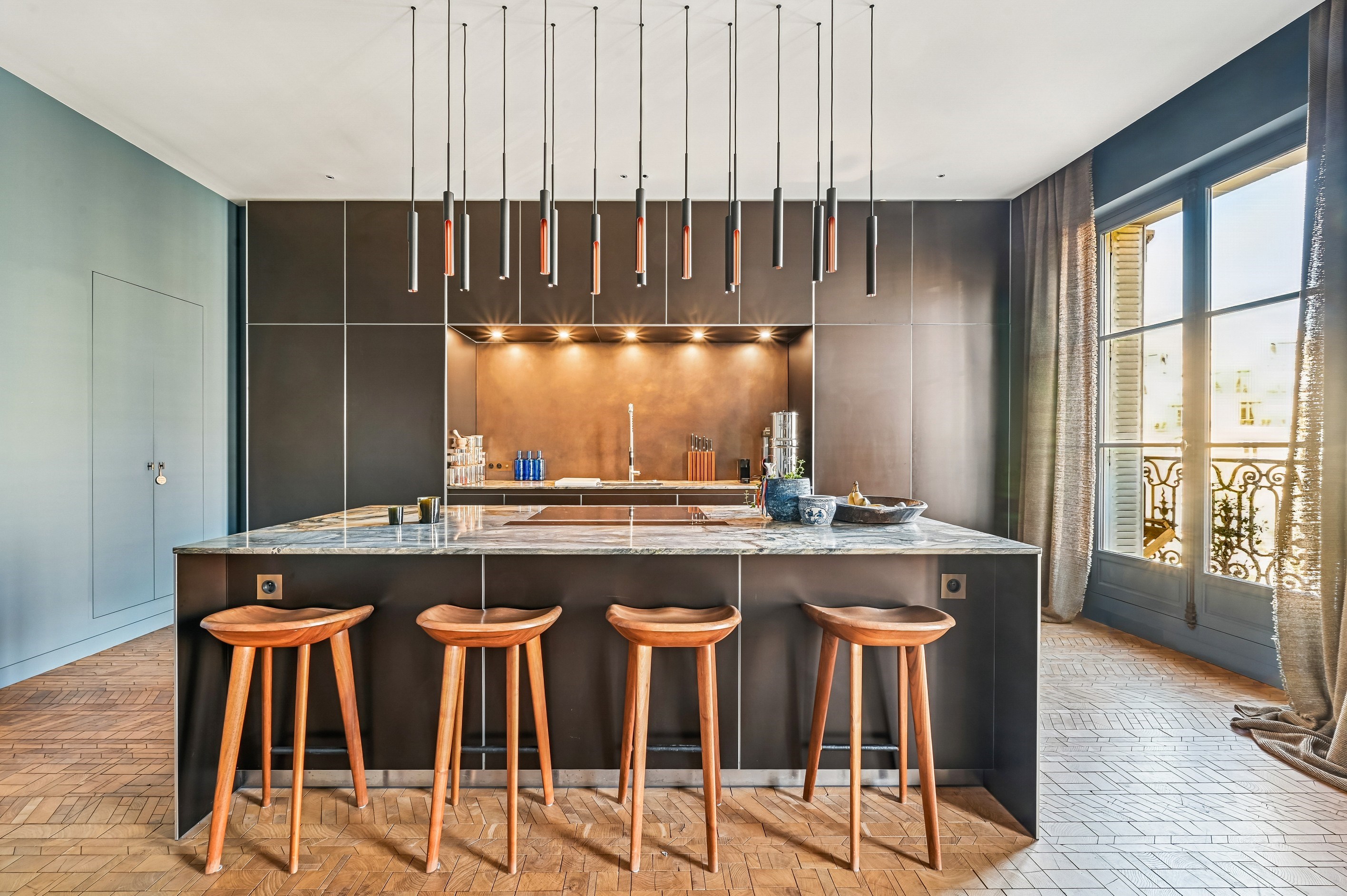  PARIS XVI - HENRI MARTIN - 16TH ARRONDISSEMENT CITY HALL - 物件實景