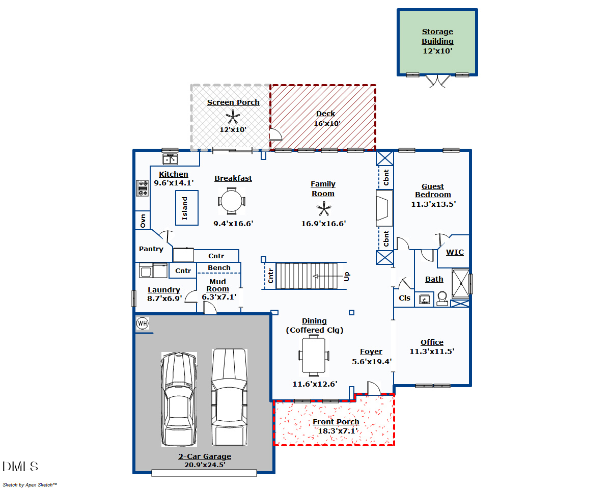 Clayton, North Carolina, 27527, United States, 5 Bedrooms Bedrooms, ,4 BathroomsBathrooms,Residential,For Sale,1969461