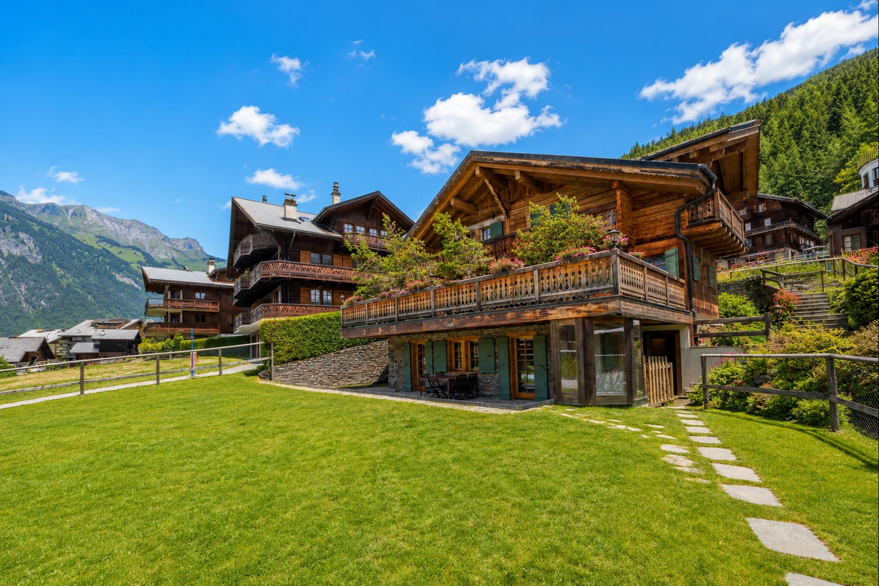  EXCLUSIVE - Stunning 4-room apartment - Terrace and garden - Unobstructed view - 物件實景