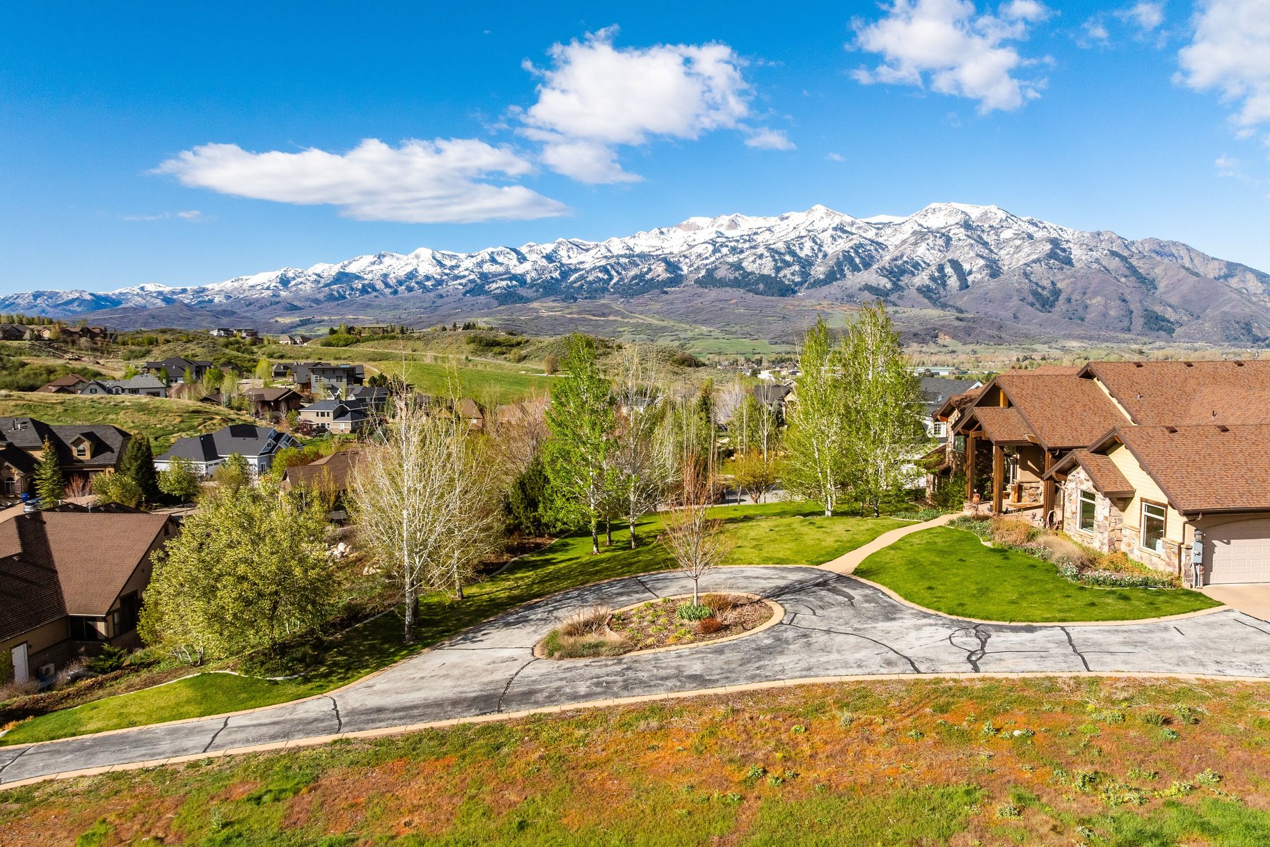  .88 Acre Lot in Mtn. Green with Unobstructed Snowbasin Views - 物件實景