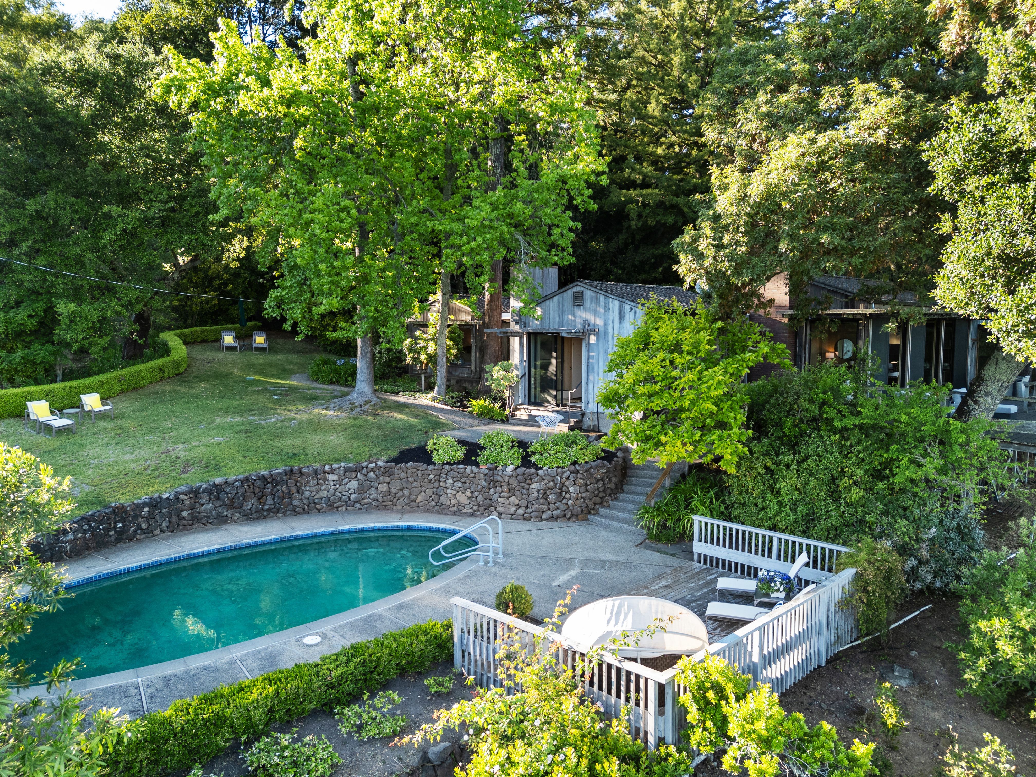  Iconic Mid-Century Retreat with Sweeping Sonoma Valley Views - 物件實景