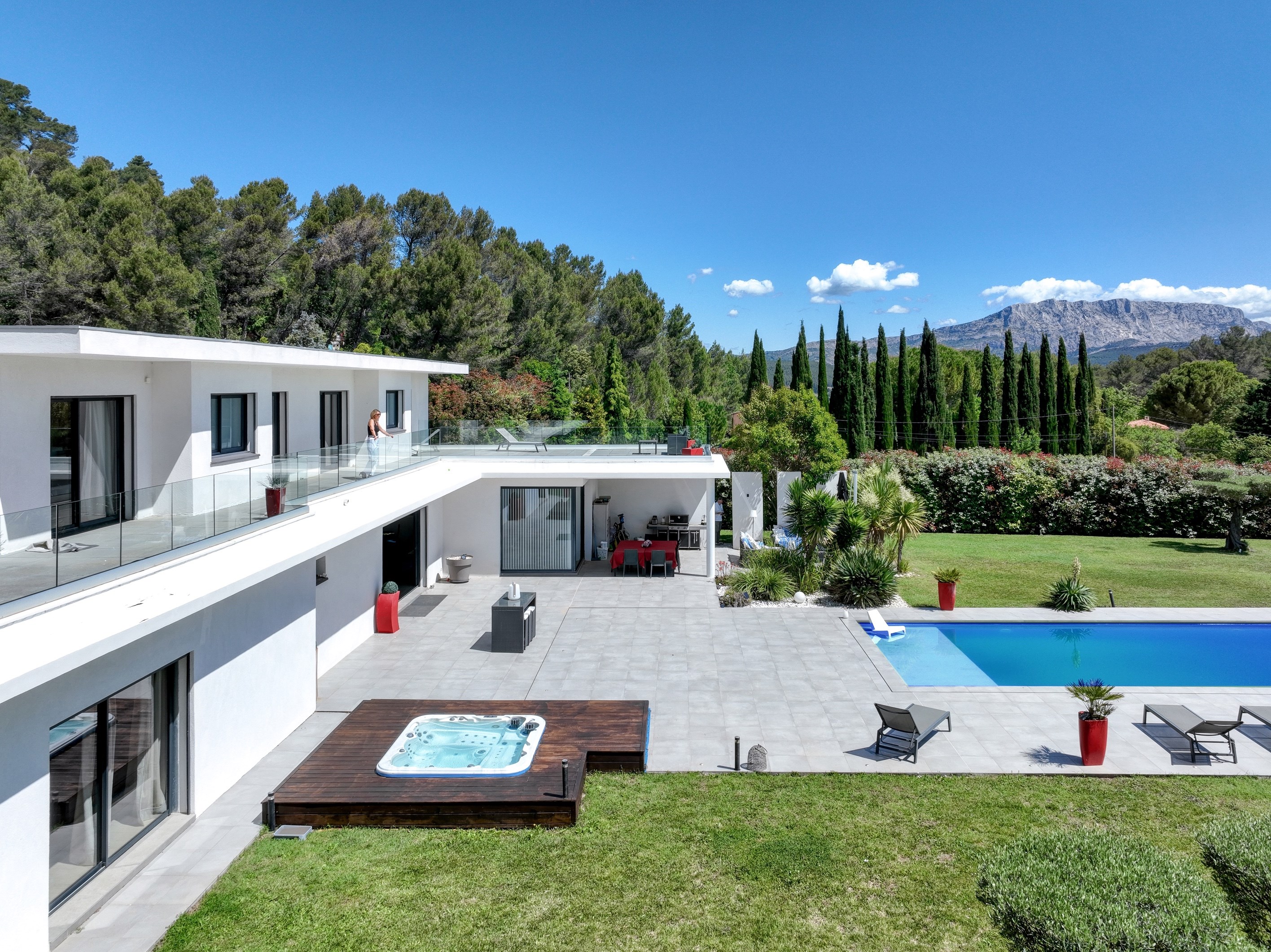  Californian Villa – Sainte-Victoire View - 物件實景
