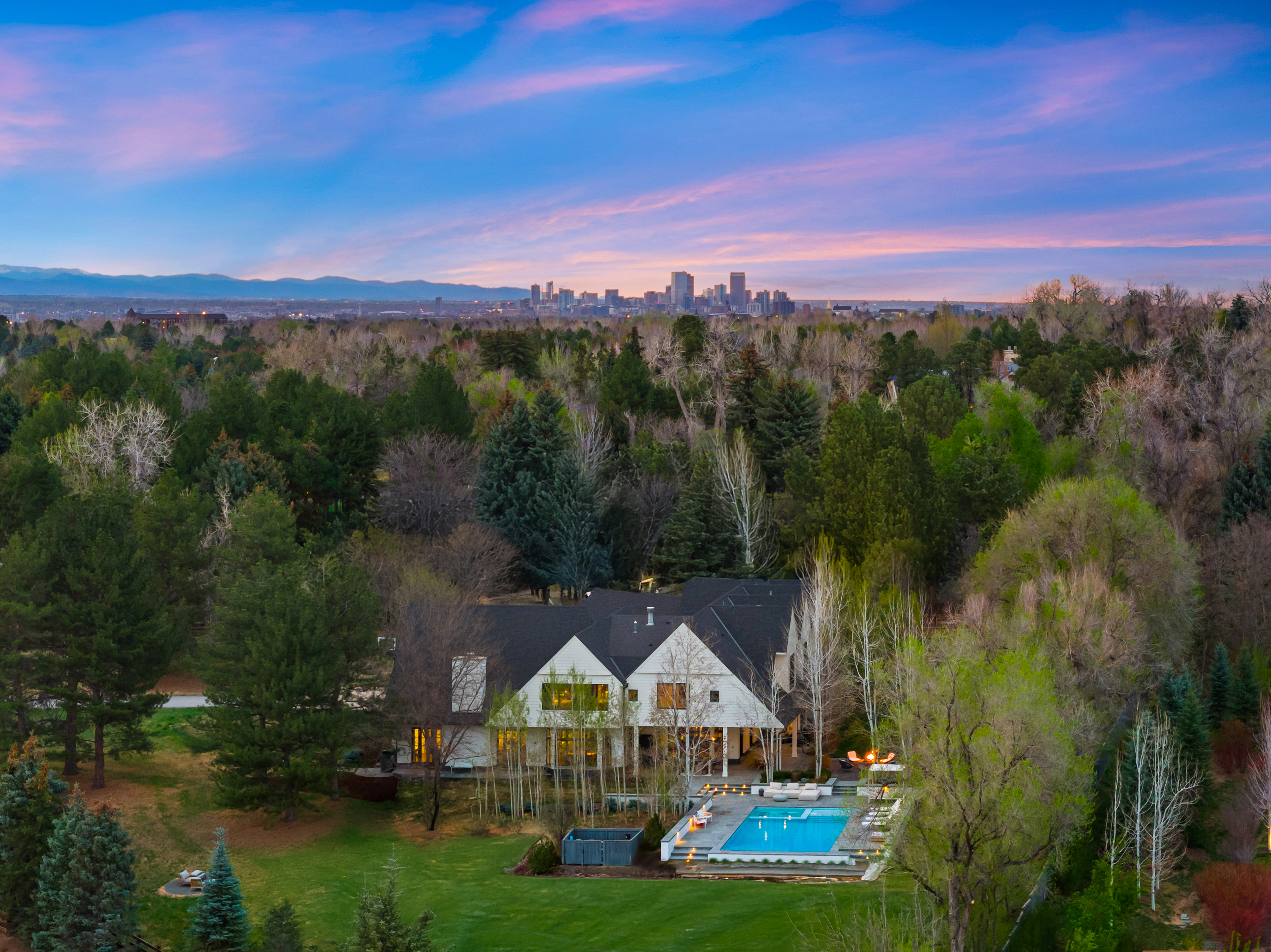  6 Lynn Road, Cherry Hills Village, CO, 80113 - 物件實景